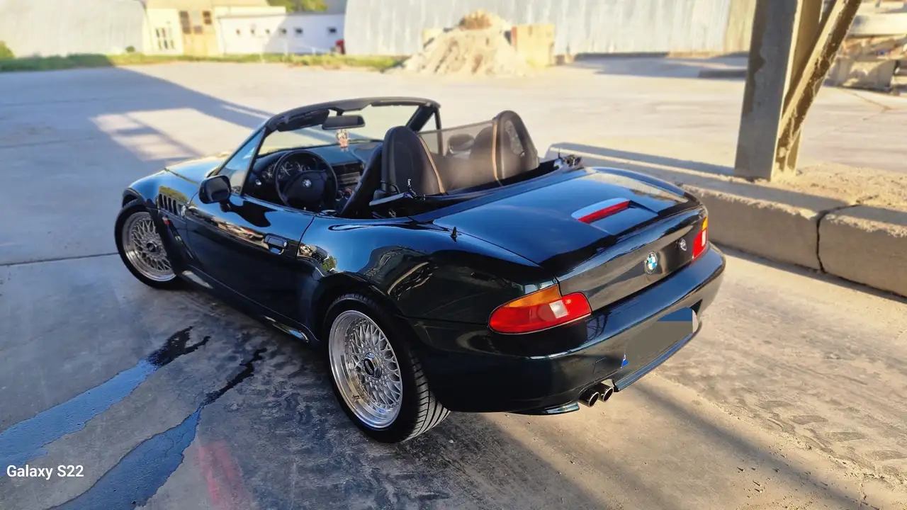 BMW Z3 roadster 1.9i KW V3 Klima Pu gelagert Tausch mögli, foto 3