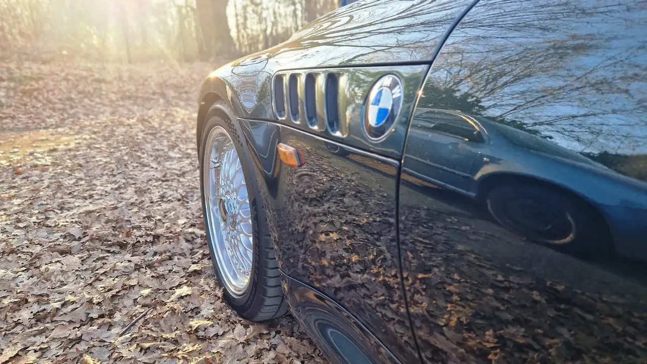 BMW Z3 roadster 1.9i KW V3 Klima Pu gelagert Tausch mögli, foto 6
