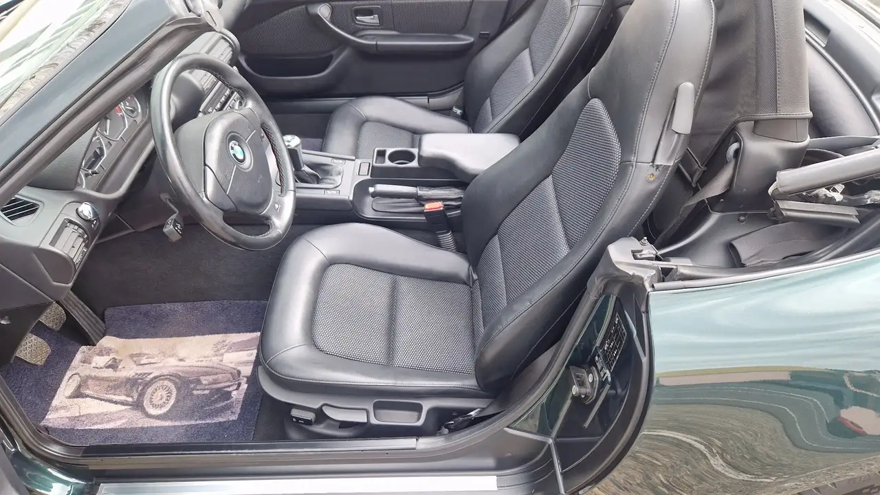 BMW Z3 roadster 1.9i KW V3 Klima Pu gelagert Tausch mögli, foto 8