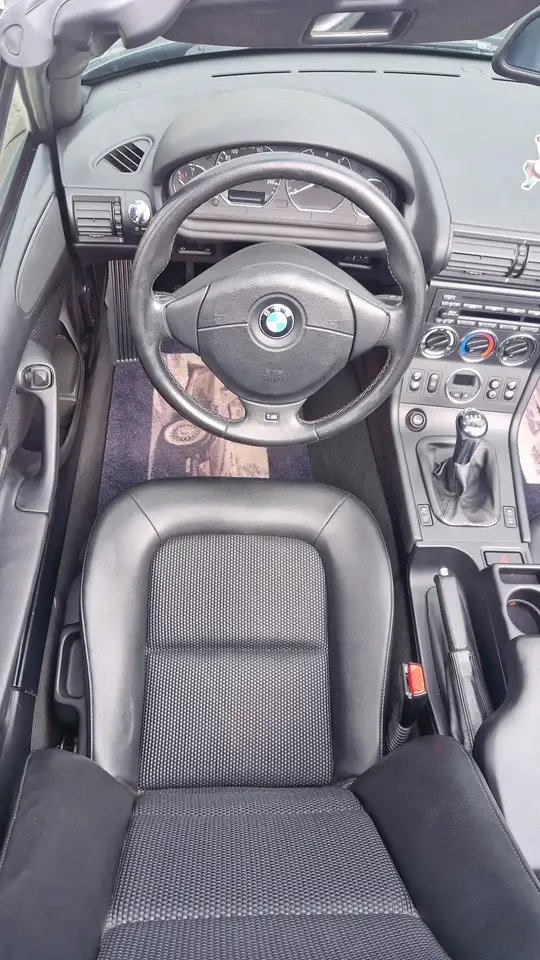 BMW Z3 roadster 1.9i KW V3 Klima Pu gelagert Tausch mögli, foto 9