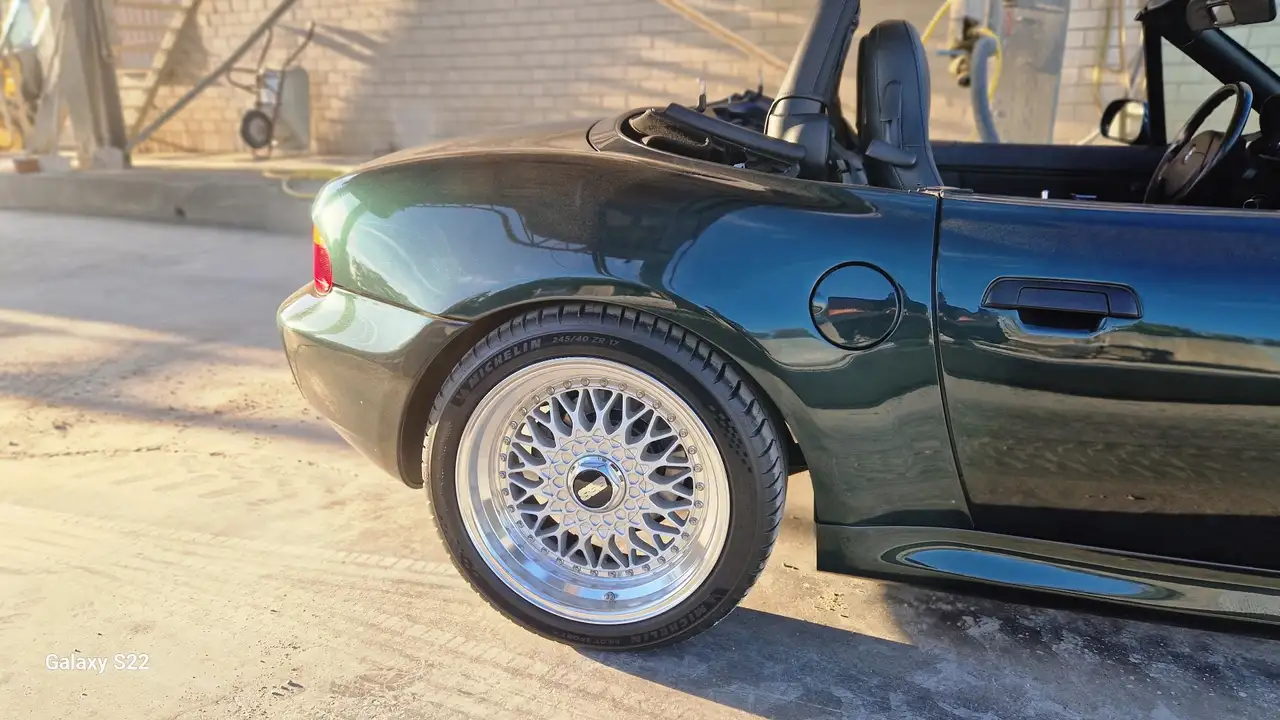 BMW Z3 roadster 1.9i KW V3 Klima Pu gelagert Tausch mögli, foto 2