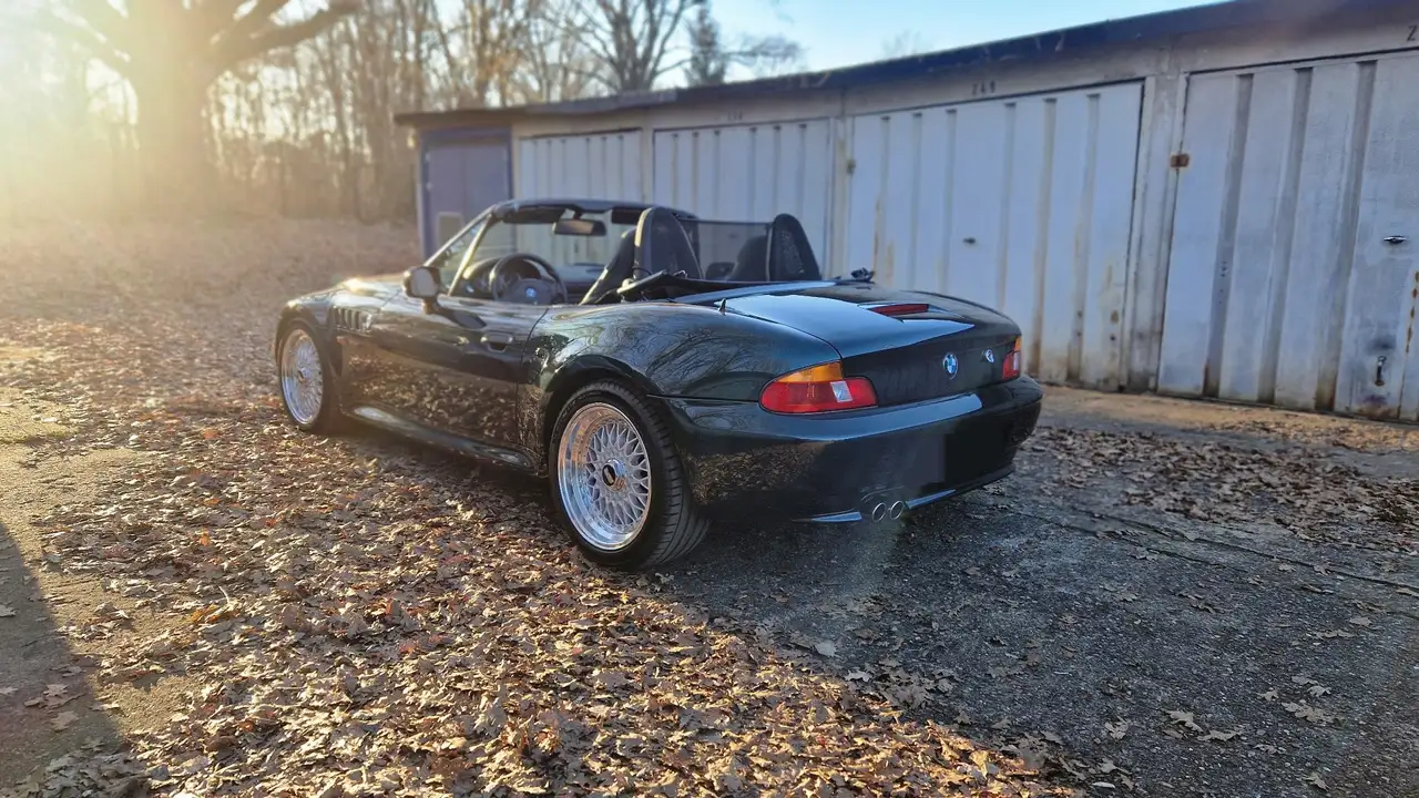 BMW Z3 roadster 1.9i KW V3 Klima Pu gelagert Tausch mögli, foto 5
