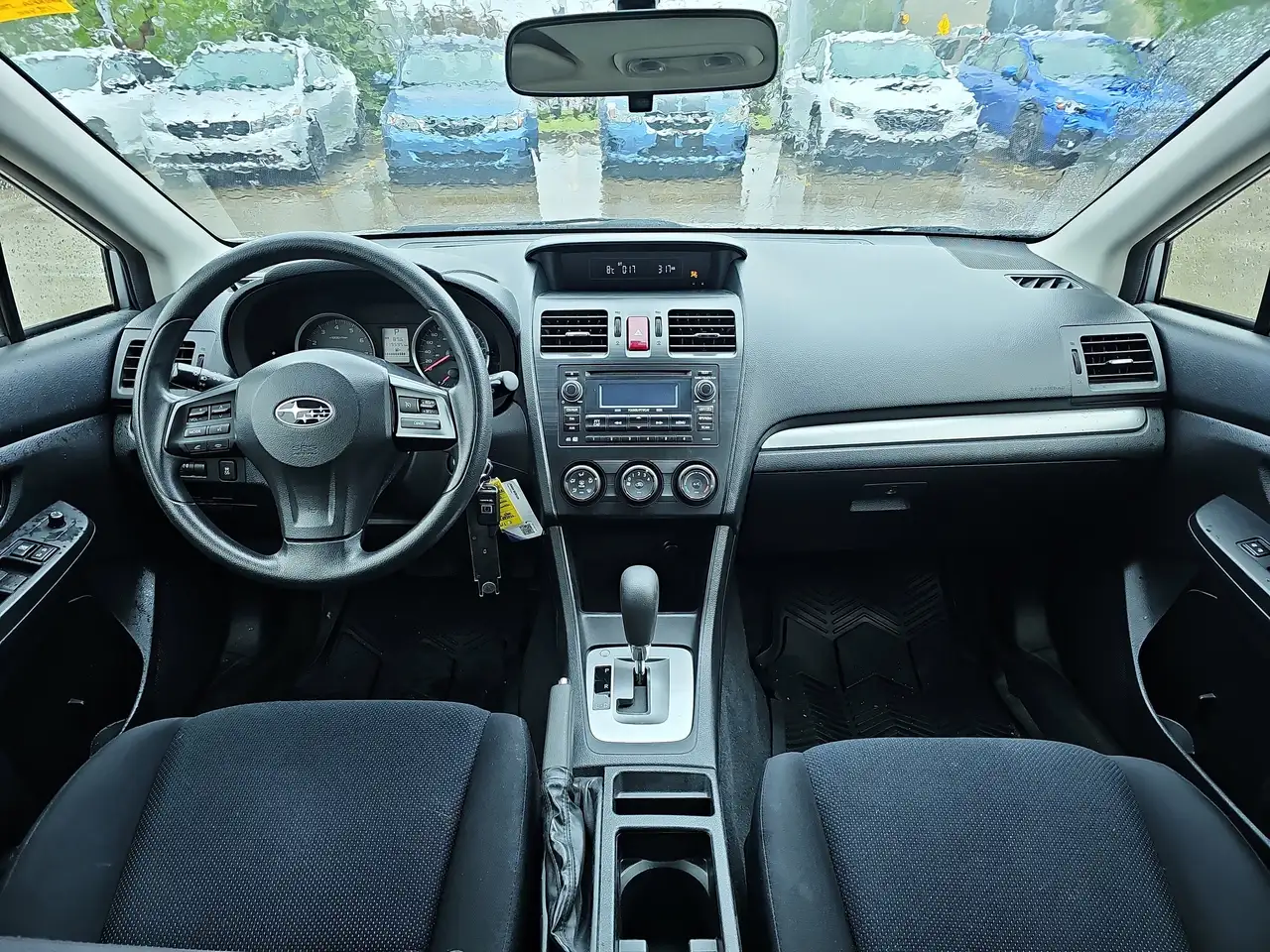 Subaru Impreza снимка Subaru Impreza