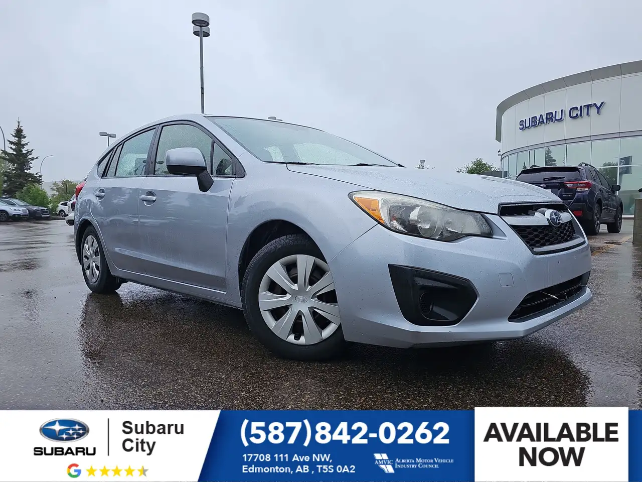 2013 Subaru Impreza