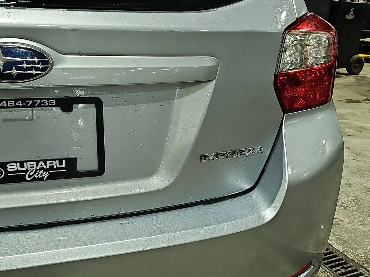 Subaru Impreza снимка Subaru Impreza