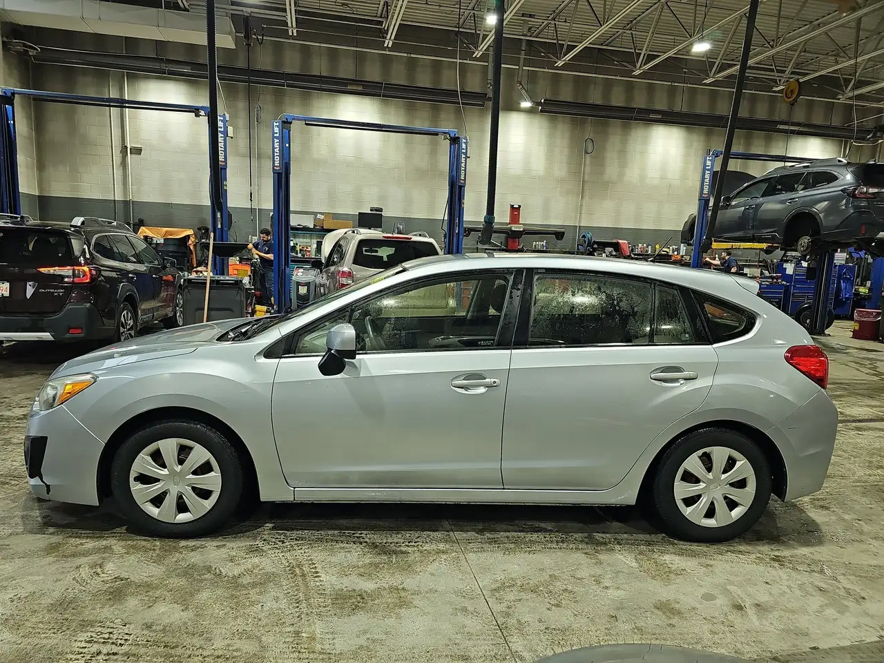 Subaru Impreza снимка Subaru Impreza