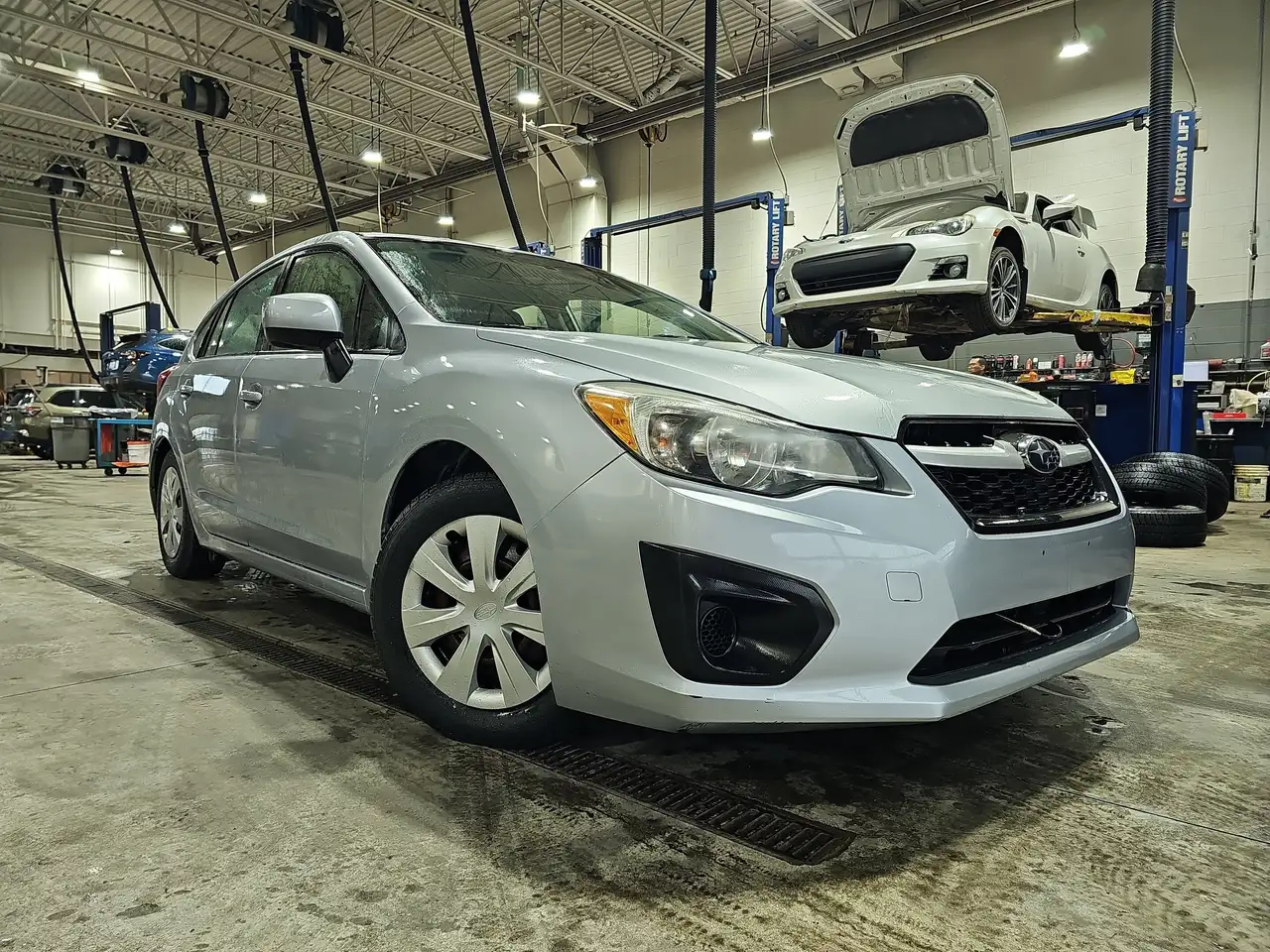 Subaru Impreza снимка Subaru Impreza