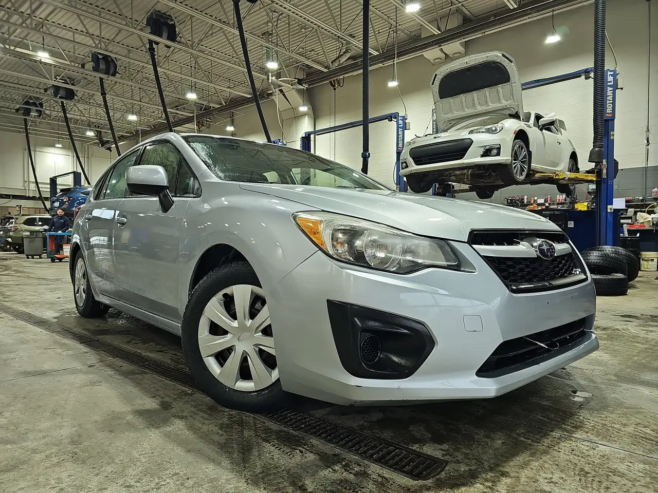 Subaru Impreza снимка Subaru Impreza