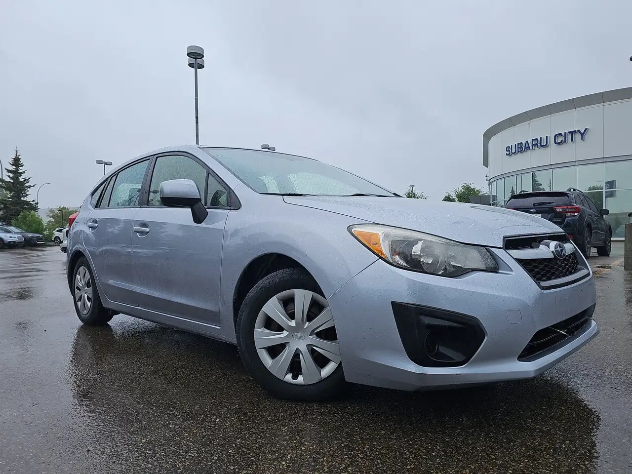 Subaru Impreza снимка Subaru Impreza