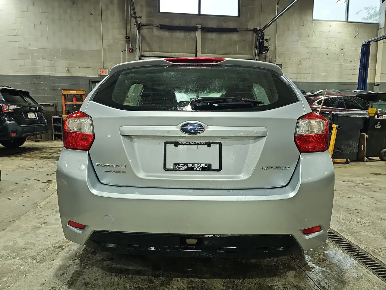 Subaru Impreza снимка Subaru Impreza