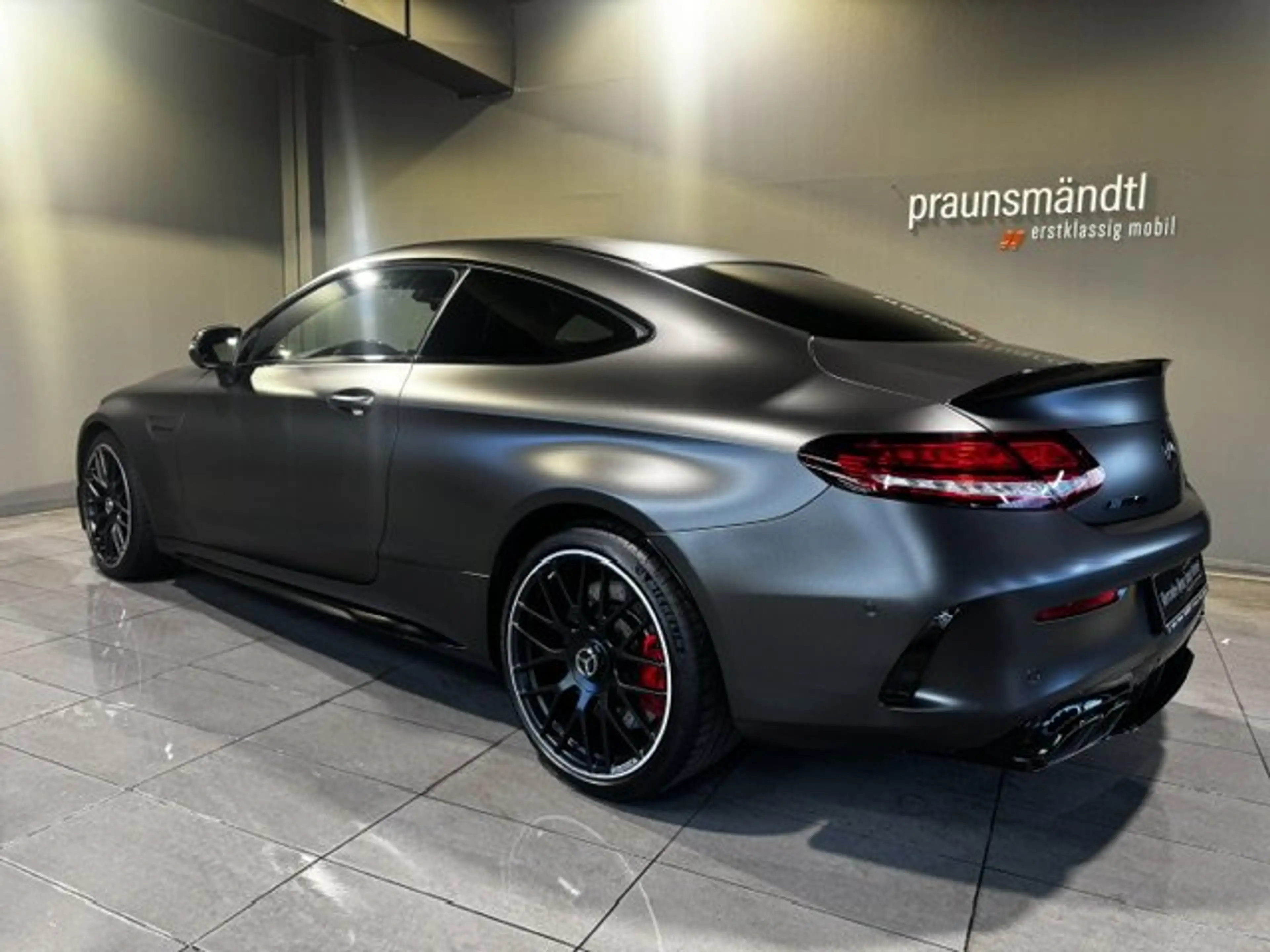 Mercedes-Benz C 63 AMG C 63 S Cp. Night Distr/Pano/Sound/Drivers/HeadUp — photo 2
