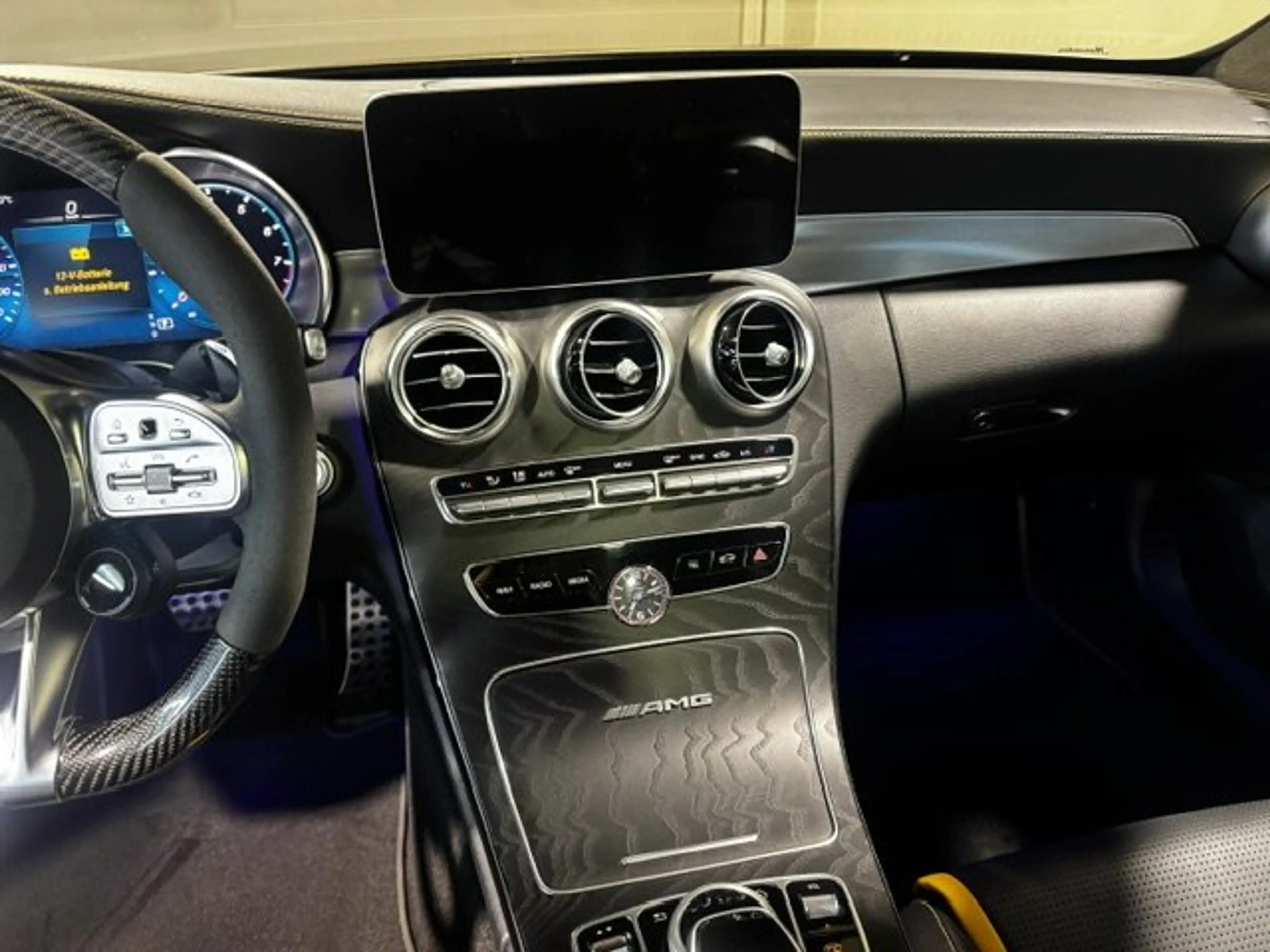 Mercedes-Benz C 63 AMG C 63 S Cp. Night Distr/Pano/Sound/Drivers/HeadUp — photo 7