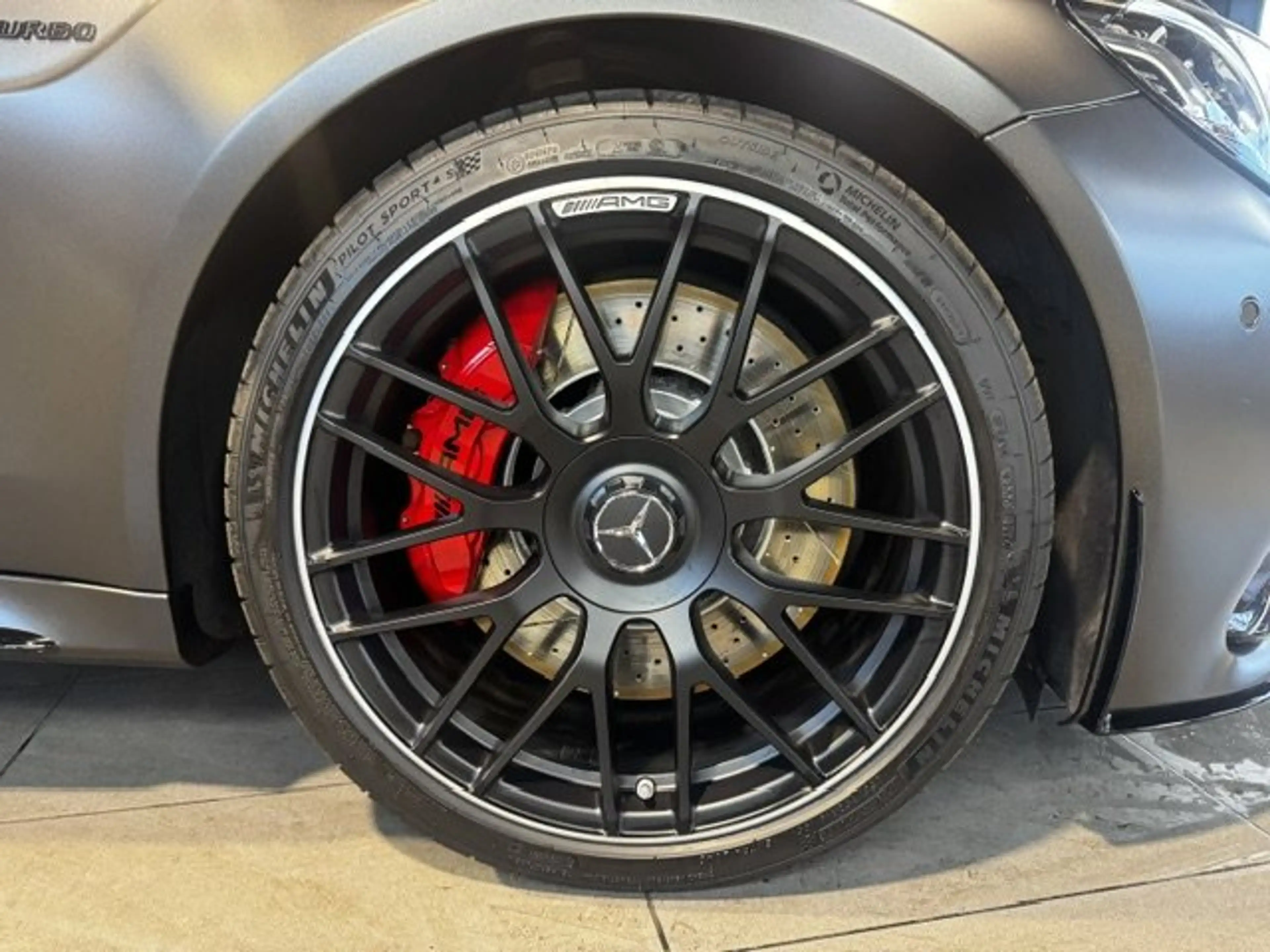 Mercedes-Benz C 63 AMG C 63 S Cp. Night Distr/Pano/Sound/Drivers/HeadUp — photo 4