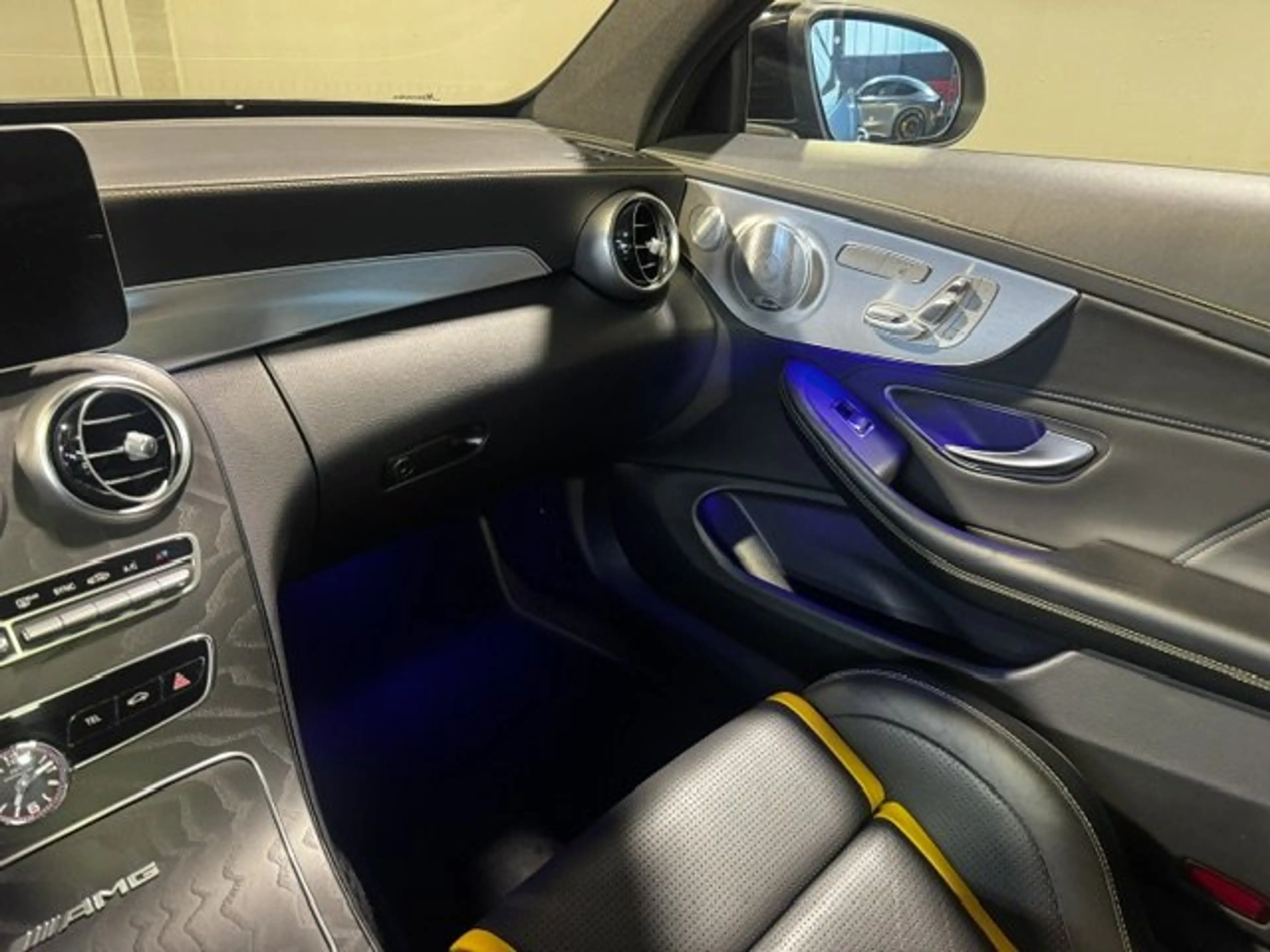 Mercedes-Benz C 63 AMG C 63 S Cp. Night Distr/Pano/Sound/Drivers/HeadUp — photo 8