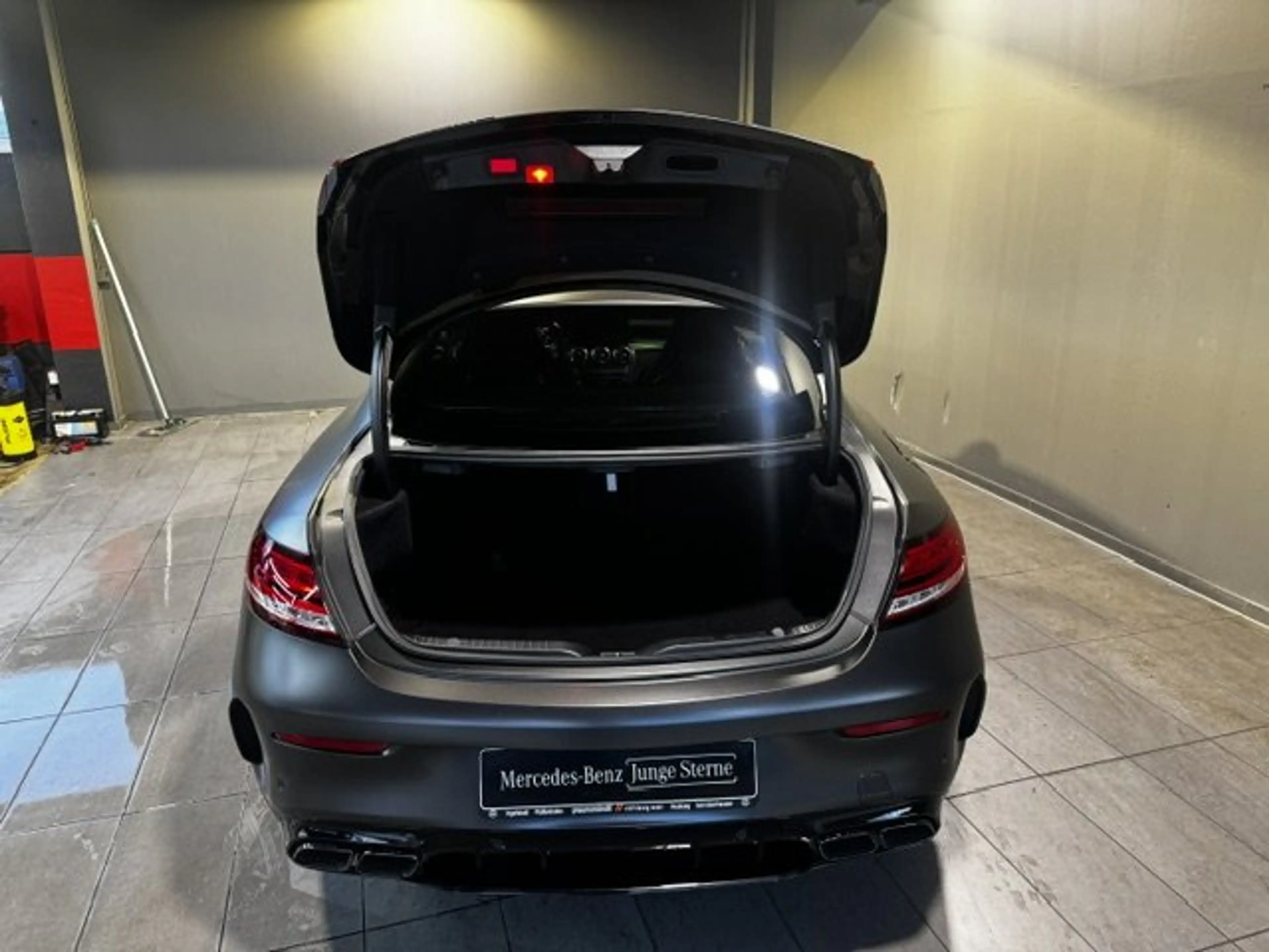Mercedes-Benz C 63 AMG C 63 S Cp. Night Distr/Pano/Sound/Drivers/HeadUp — photo 3