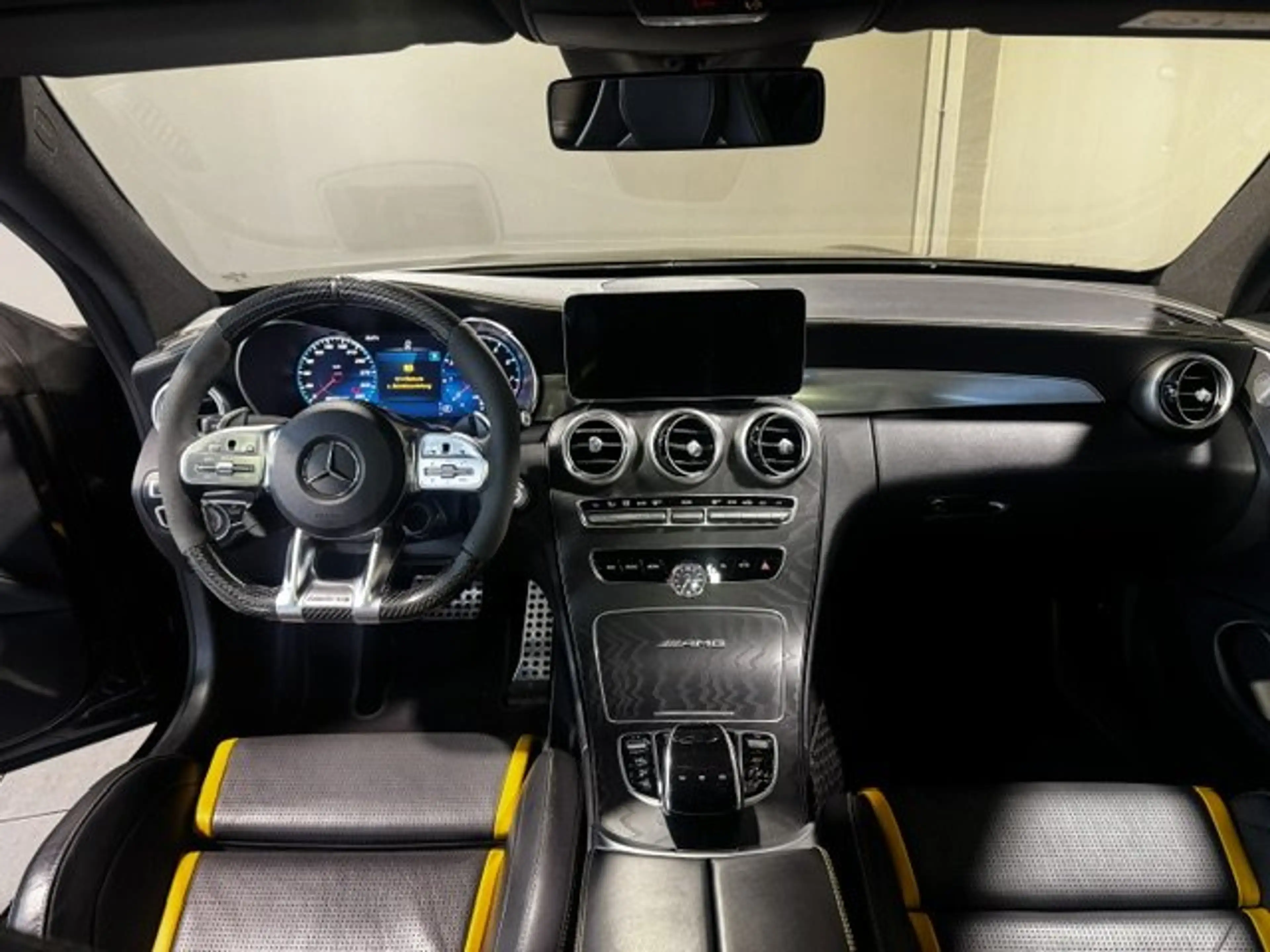 Mercedes-Benz C 63 AMG C 63 S Cp. Night Distr/Pano/Sound/Drivers/HeadUp — photo 5