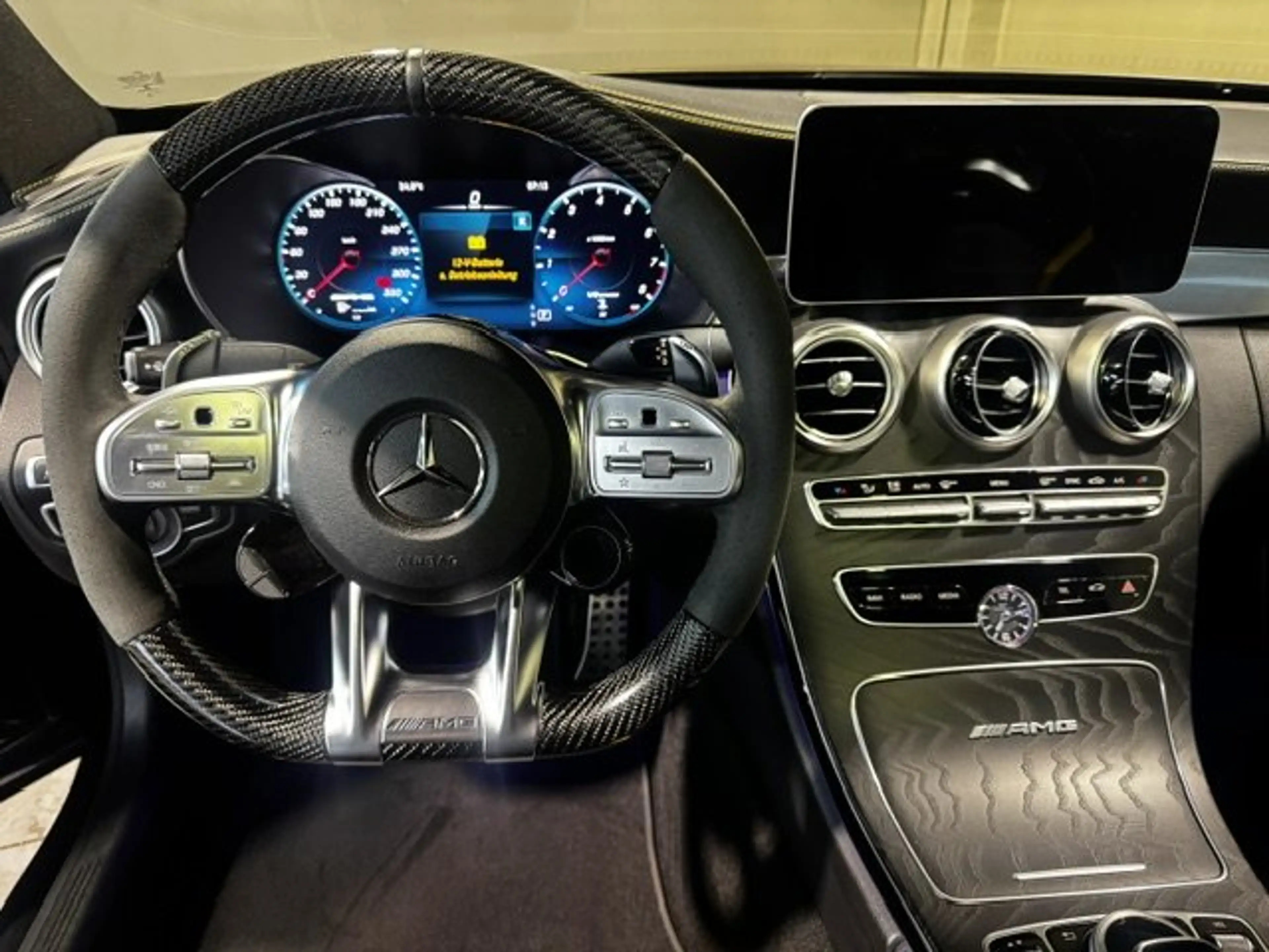 Mercedes-Benz C 63 AMG C 63 S Cp. Night Distr/Pano/Sound/Drivers/HeadUp — photo 6