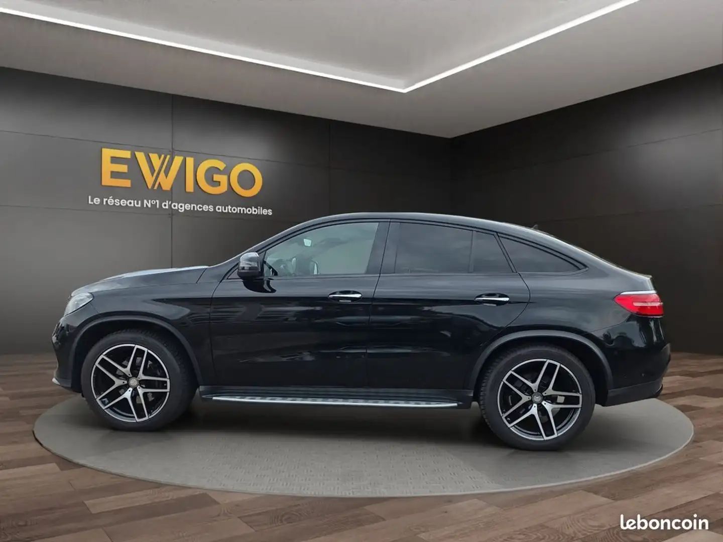 Mercedes-Benz GLE 350 coupe 3.0 350 d 258 ch 4matic 9g-tronic- sportline amg garantie 6 mois Bleu - 2