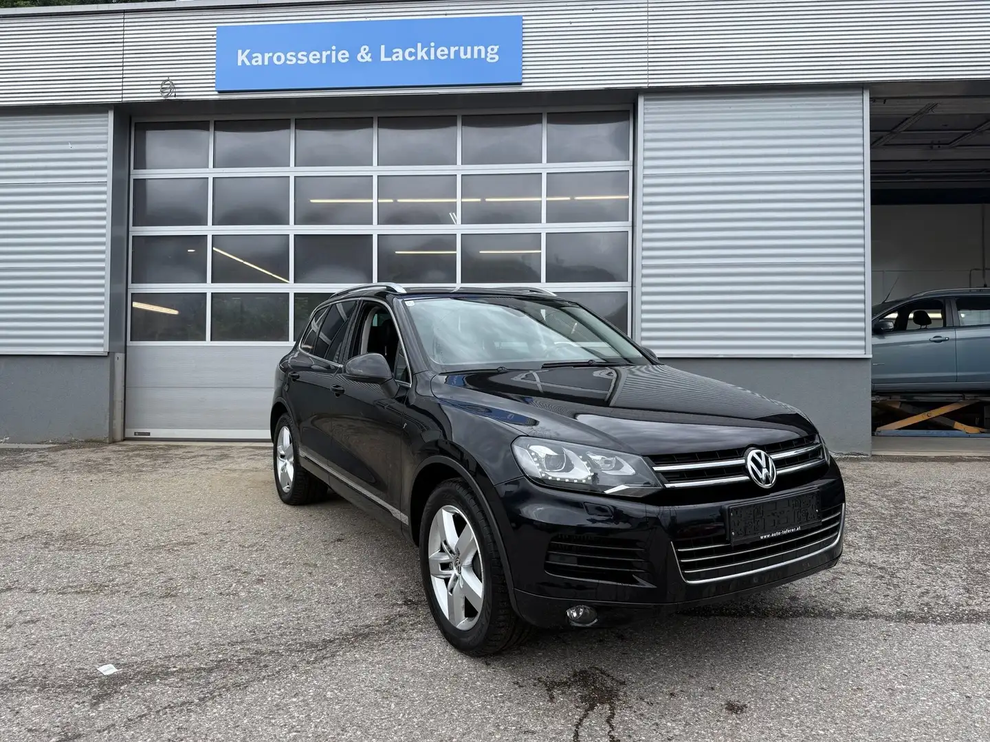 Volkswagen Touareg Sky V6 TDI BMT 4Motion Aut. Schwarz - 2