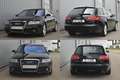 Audi A6 3.2 FSI quattro* S-Line Plus! Top Zustand! * Negro - thumbnail 6