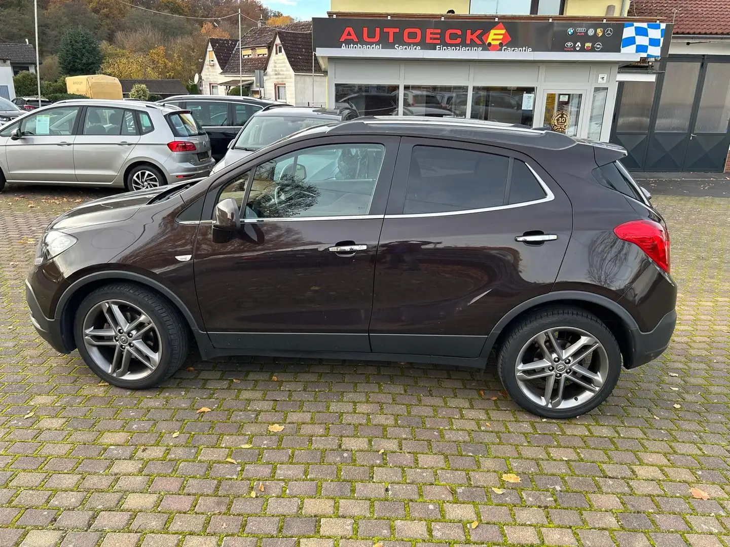 Opel Mokka Innovation 1,4T Bi Xenon,Navi,Leder,Kamera Braun - 1