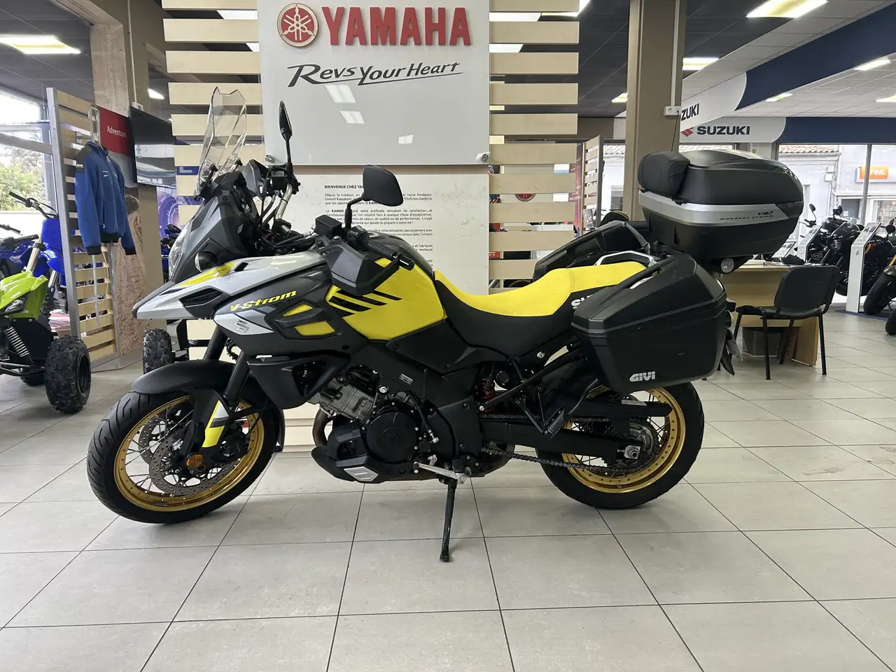 Suzuki V-Strom 1050