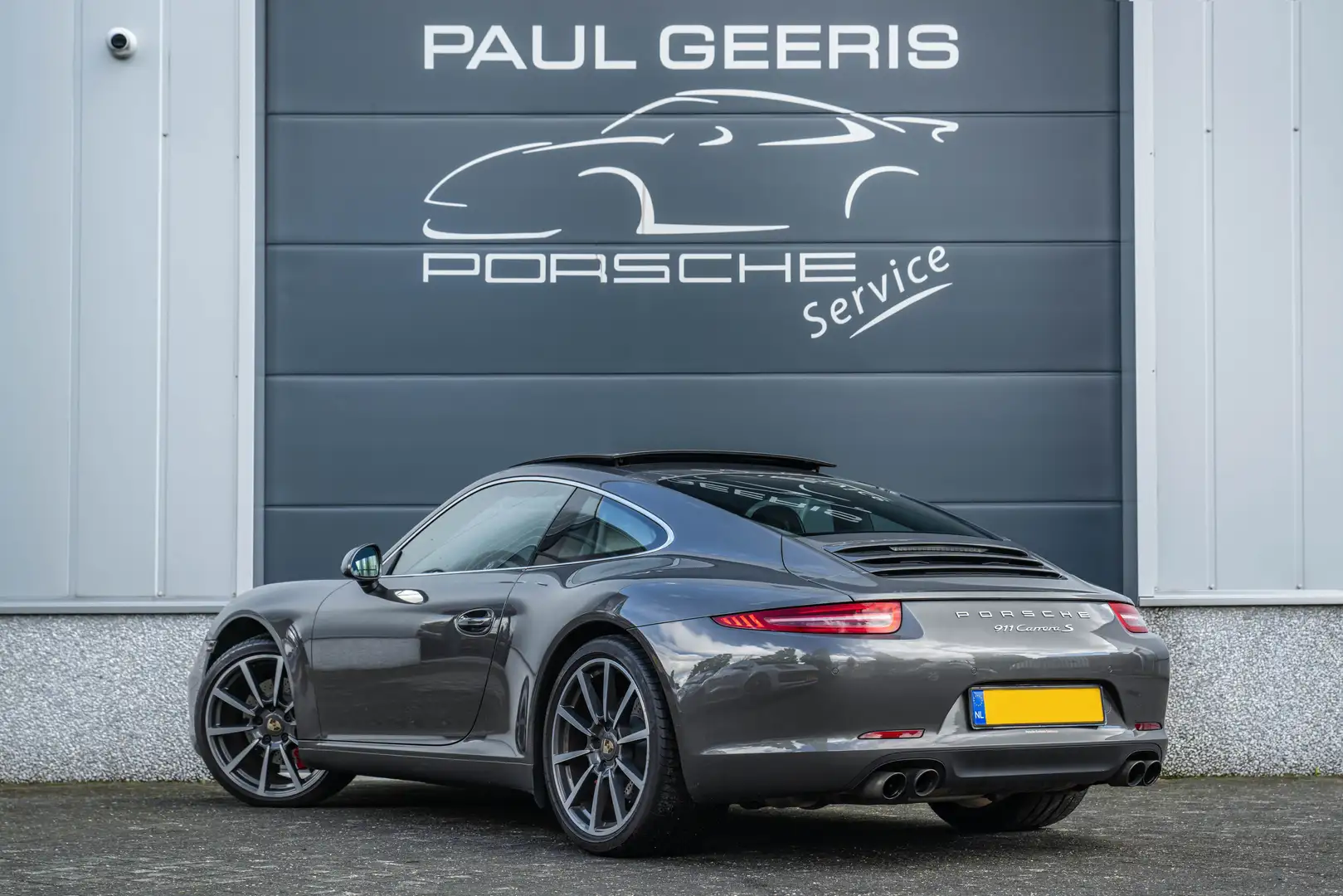 Porsche 991 991 3.8 Carrera S Org NL Gris - 2