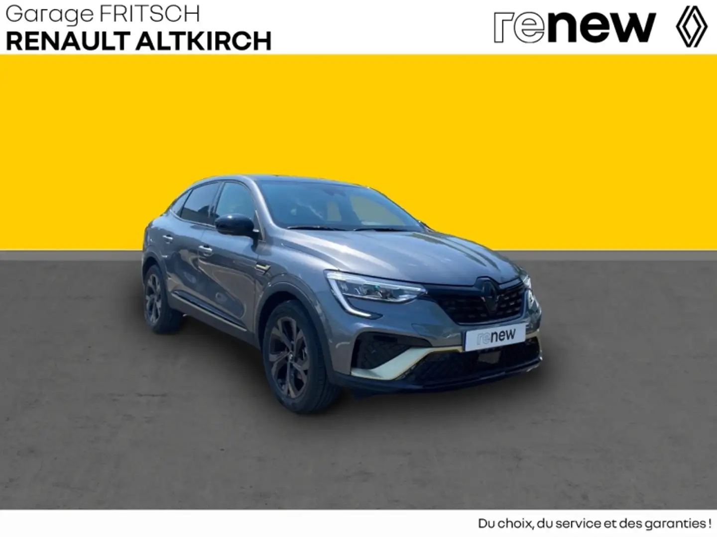 Renault Arkana 1.6 E-Tech hybride 145ch Engineered -22 - 2