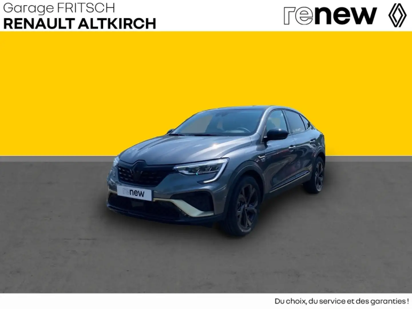 Renault Arkana 1.6 E-Tech hybride 145ch Engineered -22 - 1