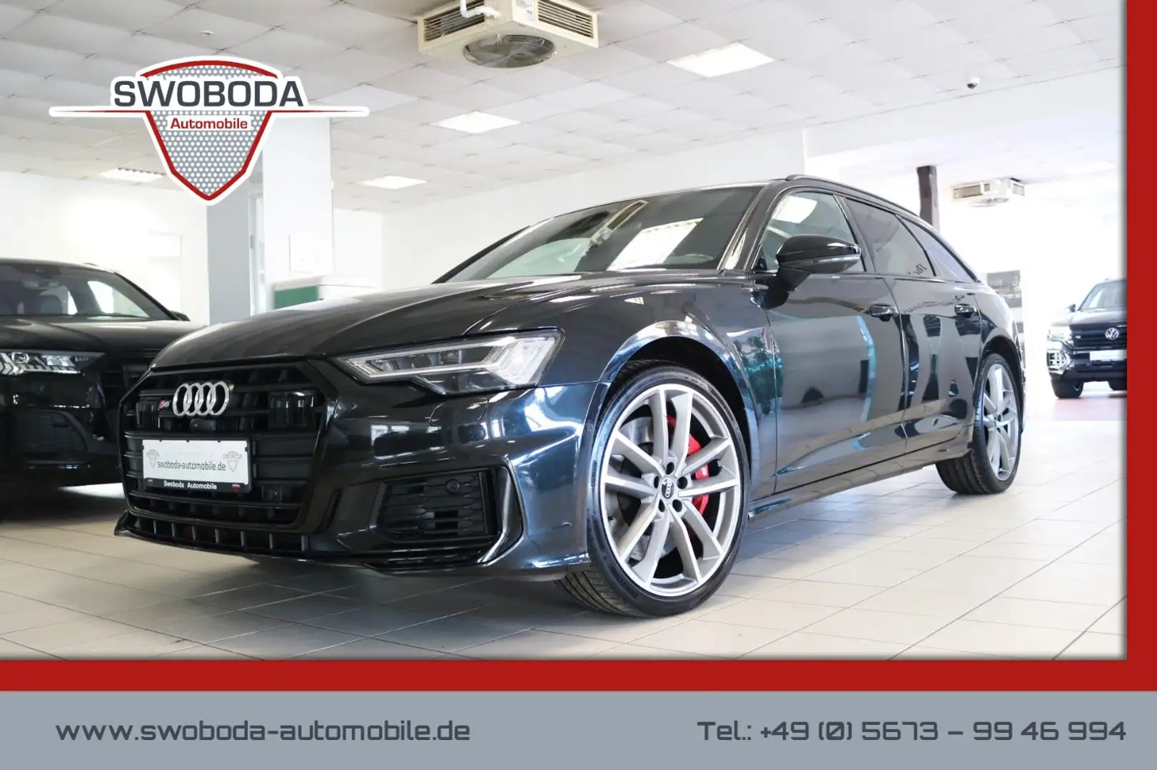 Audi S6 TDI Allradl. Luft AHK Pano Matrix B&O AHK Kam Gris - 1