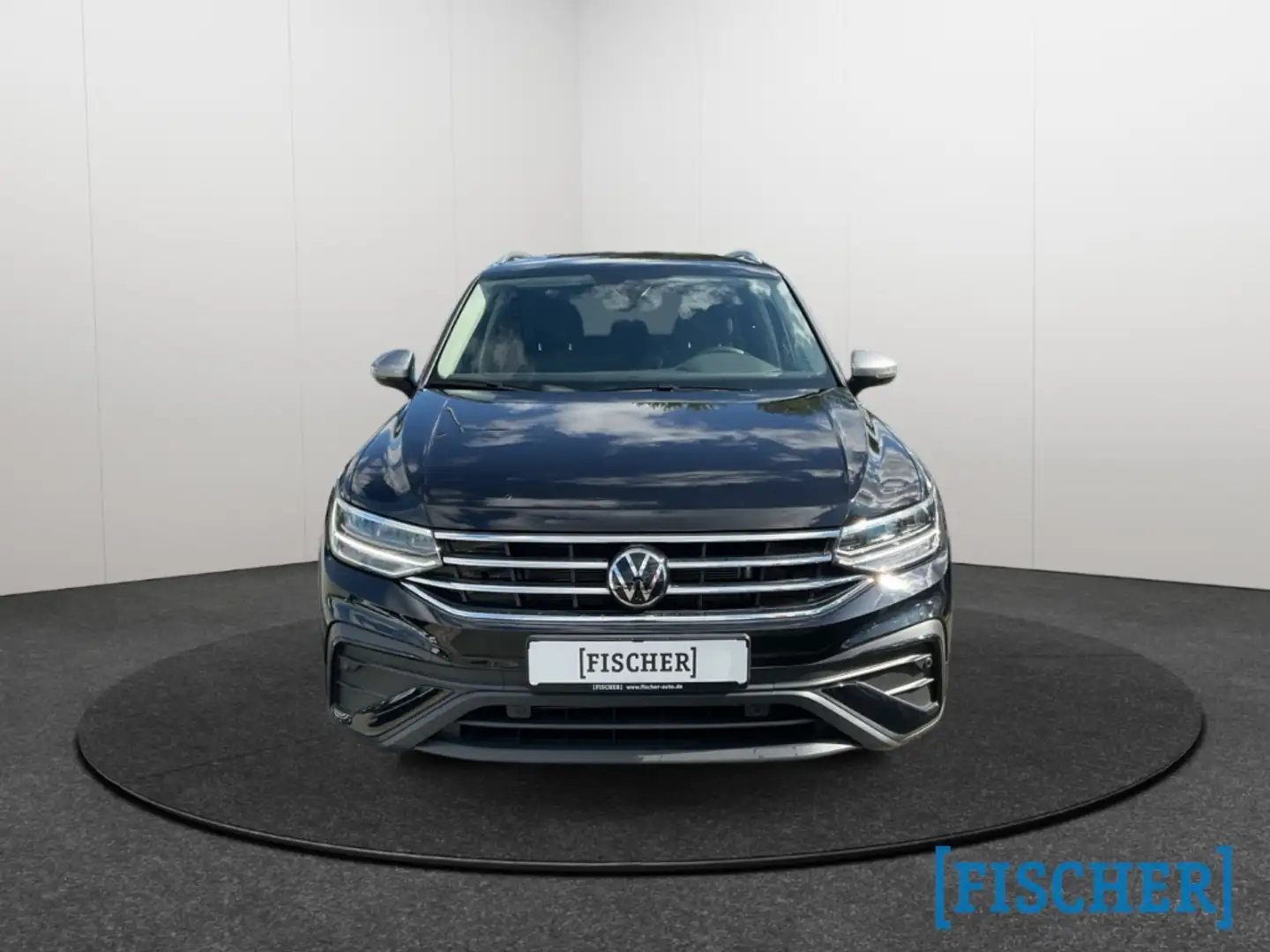 Volkswagen Tiguan Allspace 1.5TSI DSG Life Navi LED ACC AHK DAB Schwarz - 2