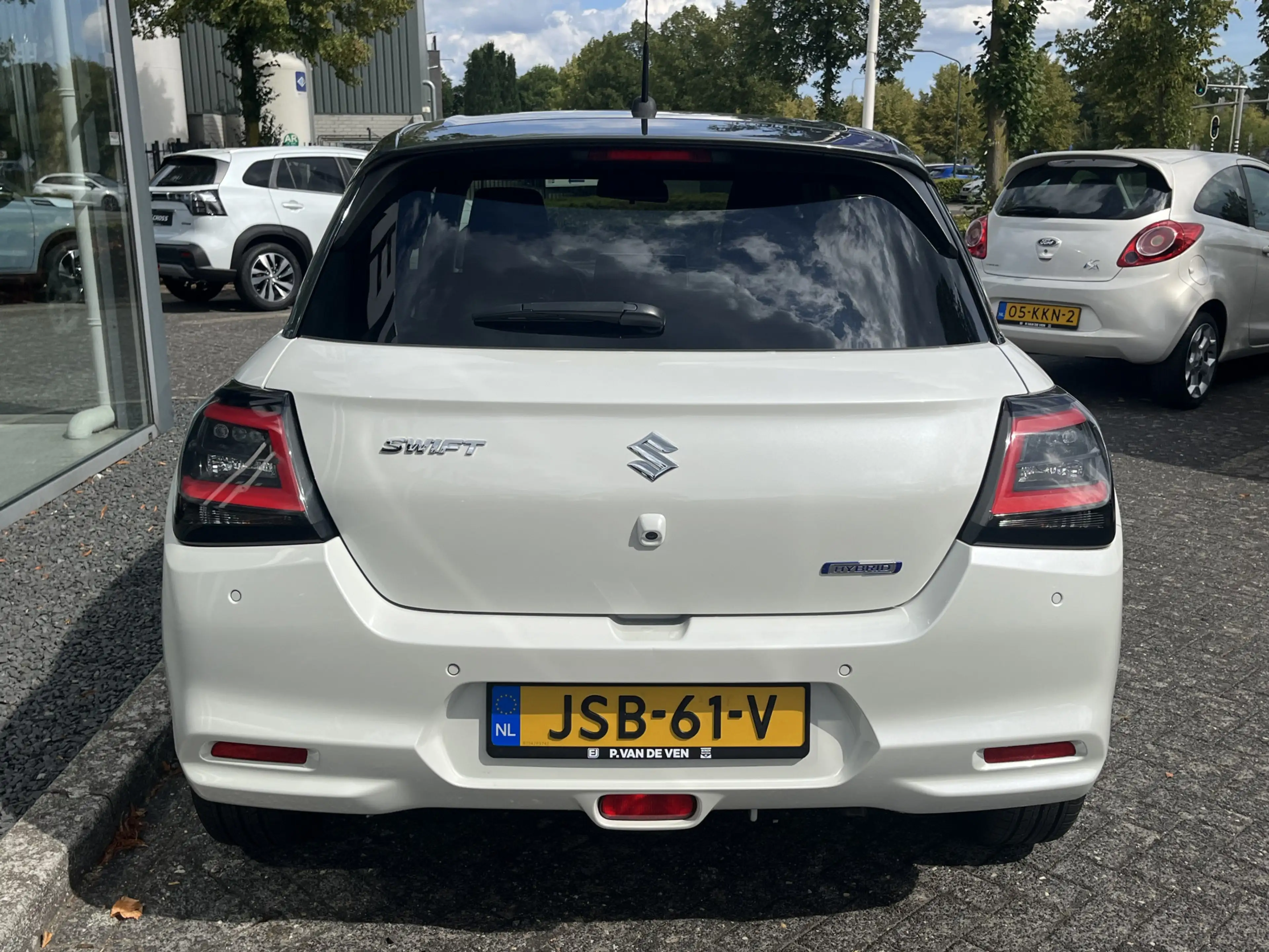 Suzuki Swift 1.2 Style Smart Hybrid CVT Automaat | Adapt. Cruis — photo 4