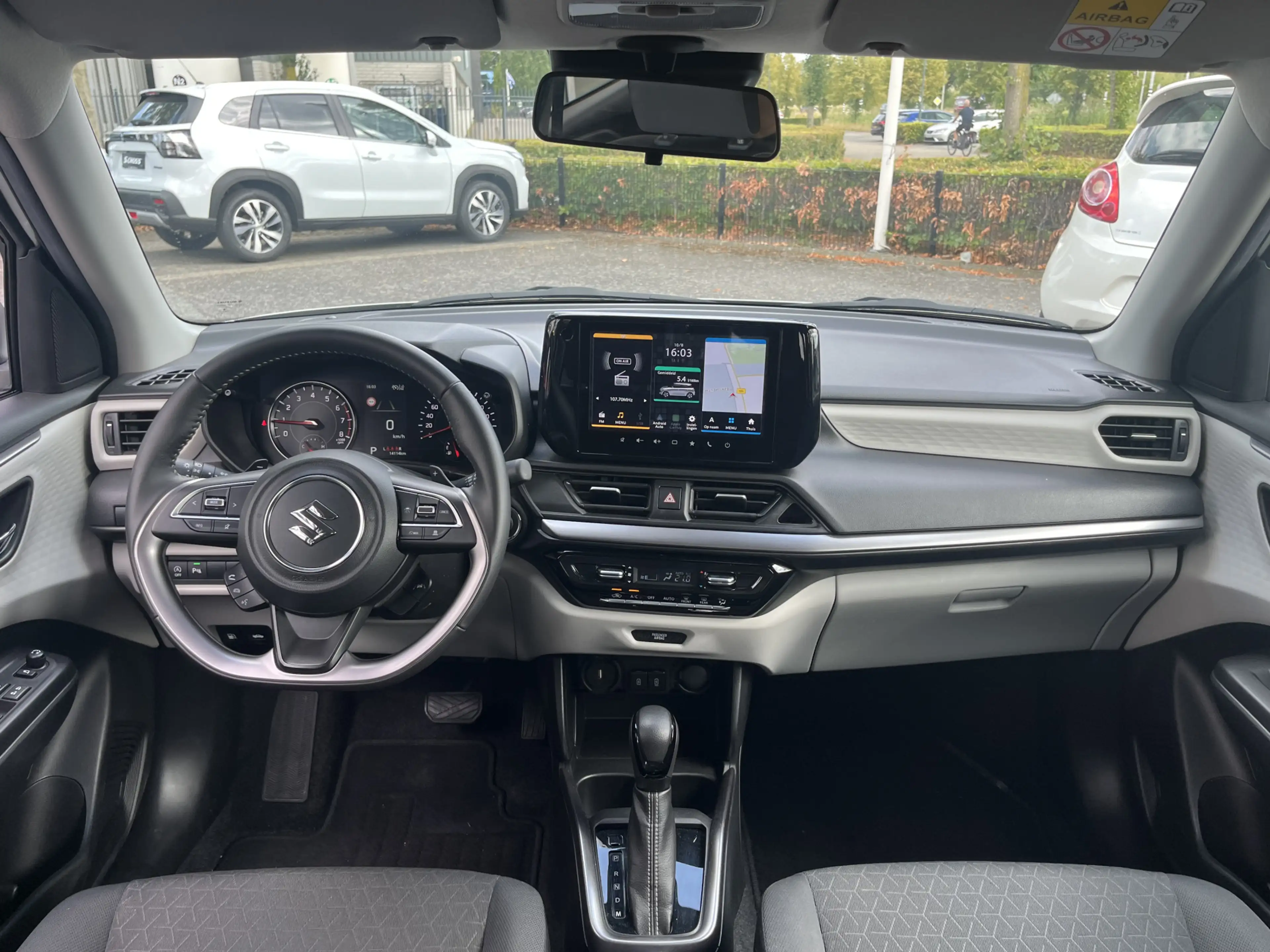 Suzuki Swift 1.2 Style Smart Hybrid CVT Automaat | Adapt. Cruis — photo 11