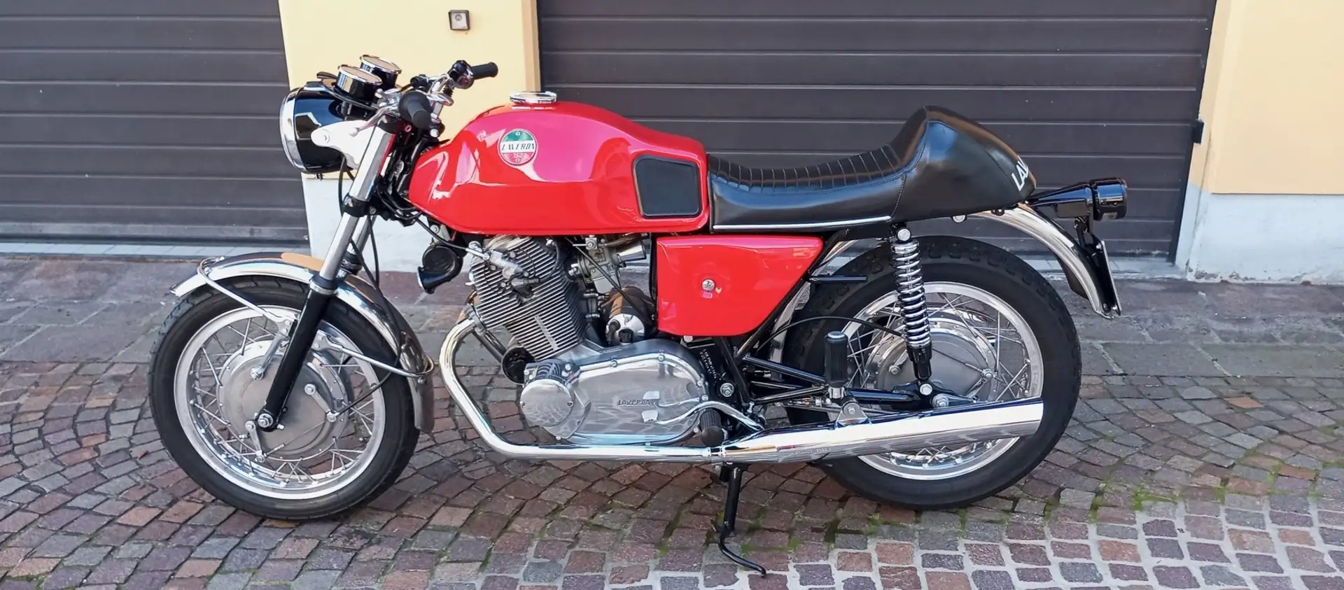 Laverda 750 SF Zero Rouge - 2