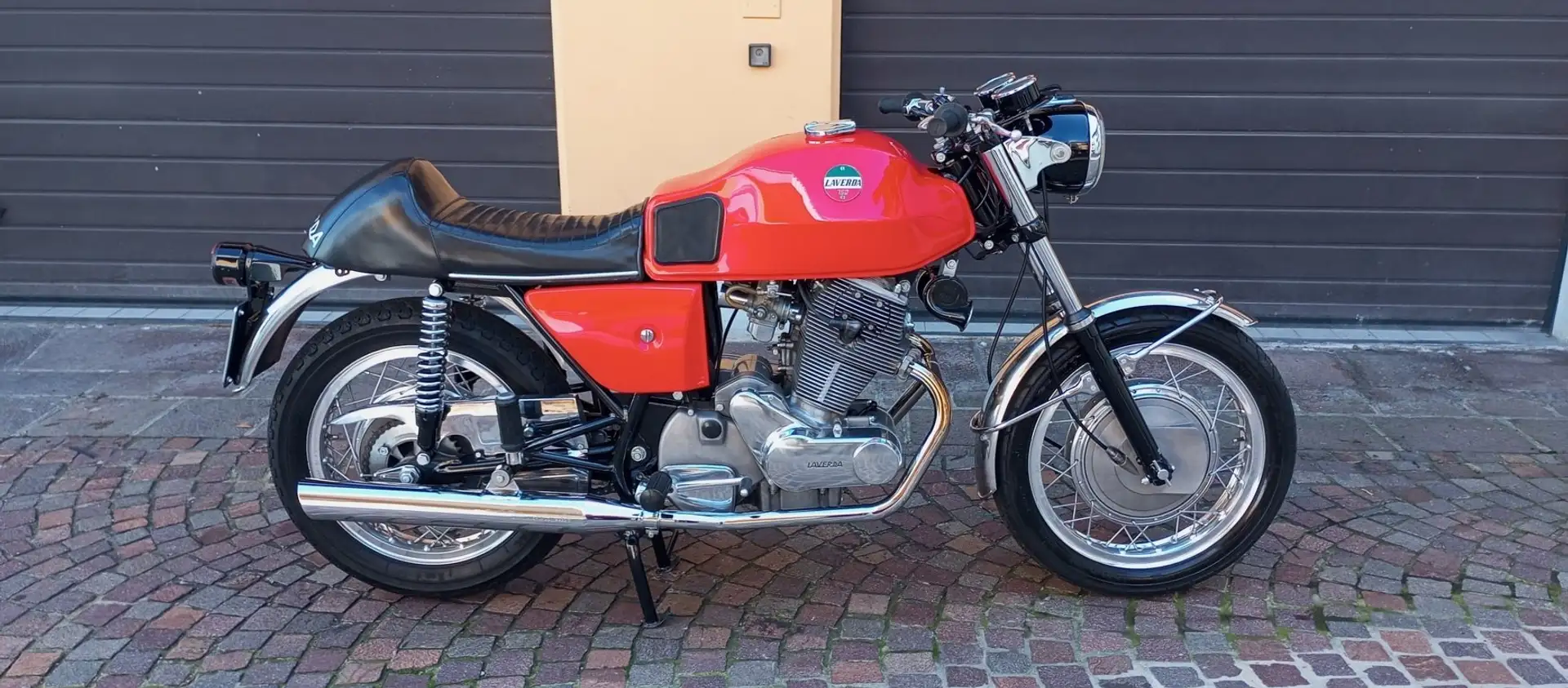 Laverda 750 SF Zero Rouge - 1