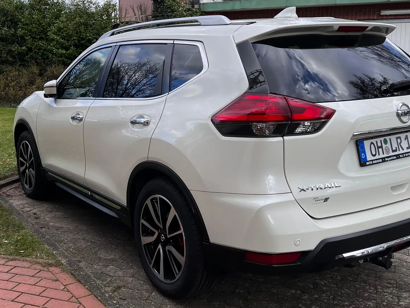 Nissan X-Trail X-Trail 1.6 dCi Xtronic Weiß - 2