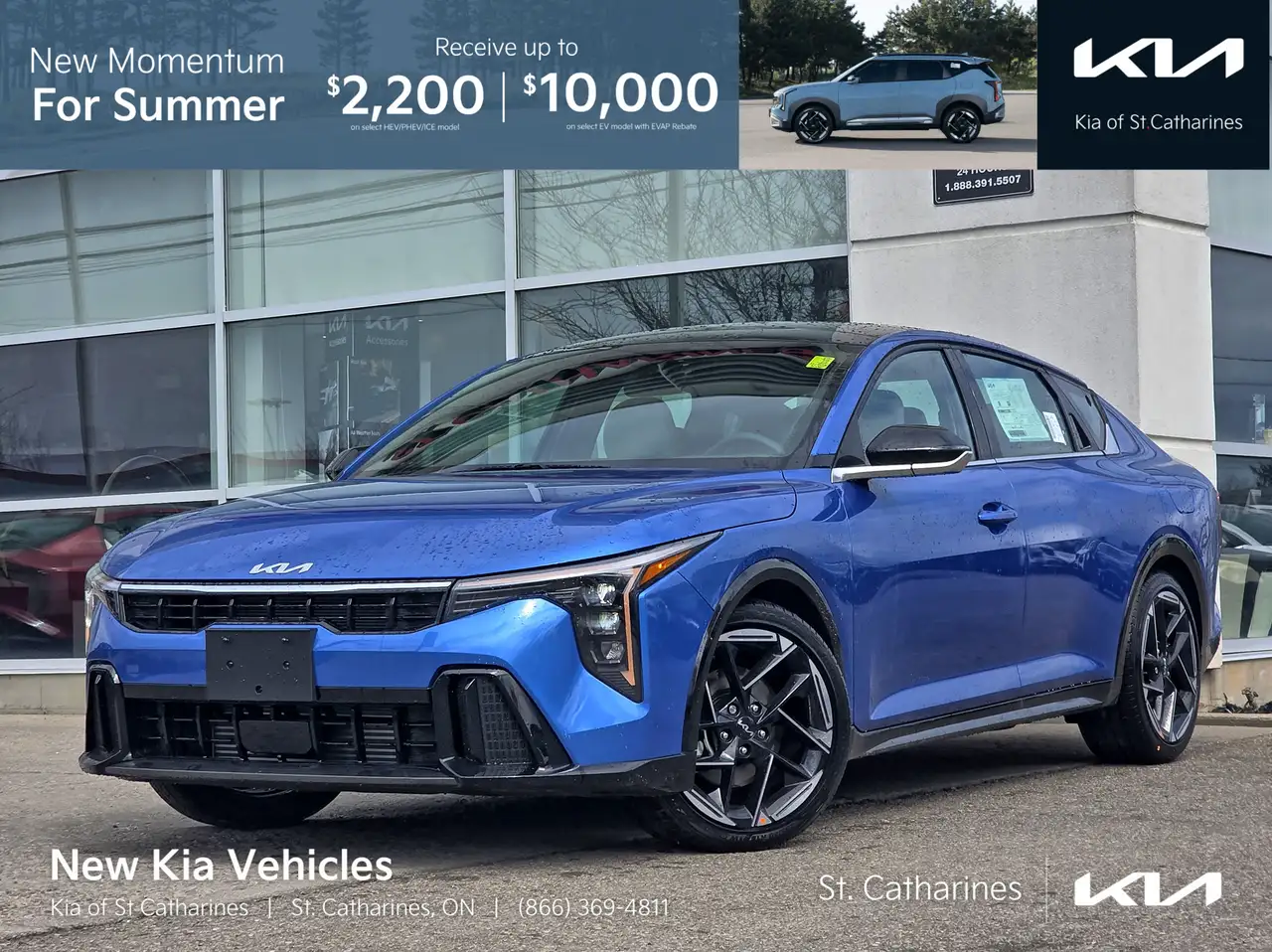 2026 Kia K4