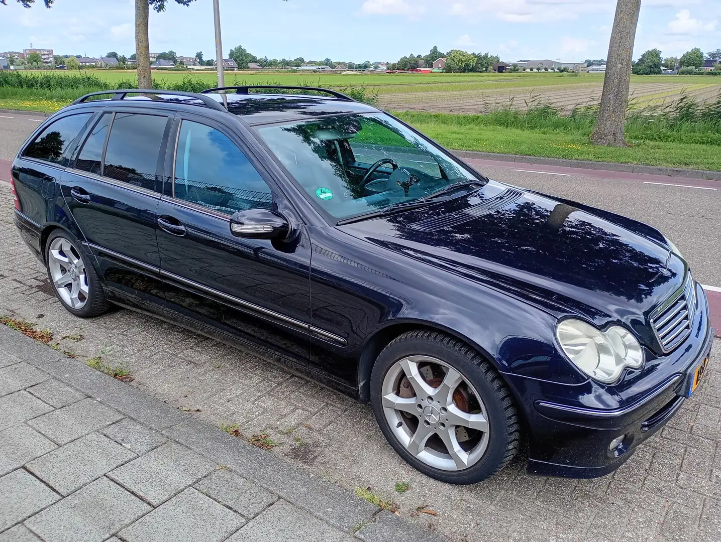 Mercedes-Benz C 230 K. Avantgarde Zwart - 1
