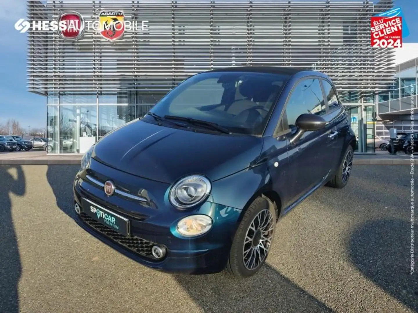 Fiat 500C 1.0 70ch BSG S\u0026S Pack Confort - 1