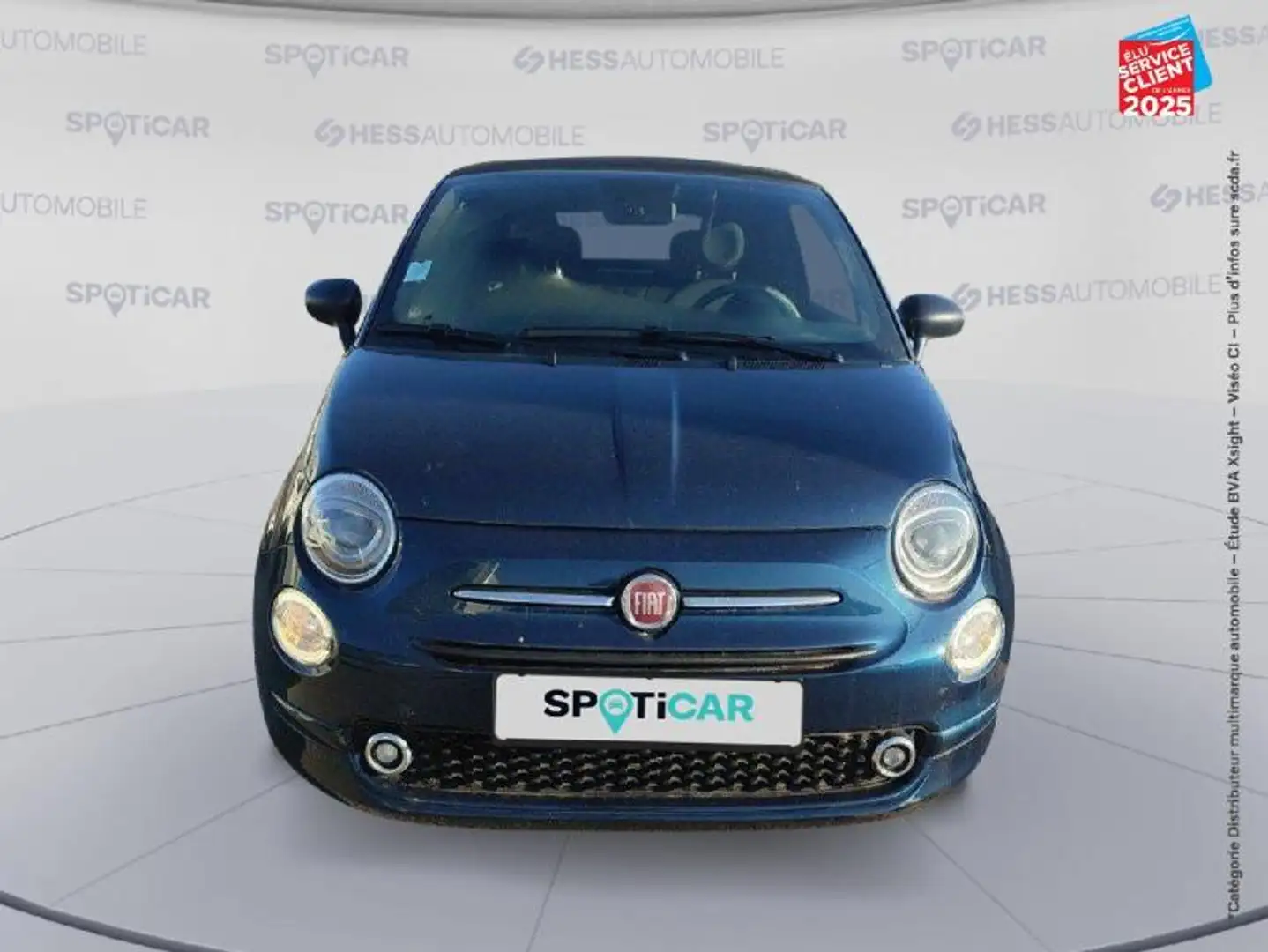 Fiat 500C 1.0 70ch BSG S\u0026S Pack Confort Blanc - 2