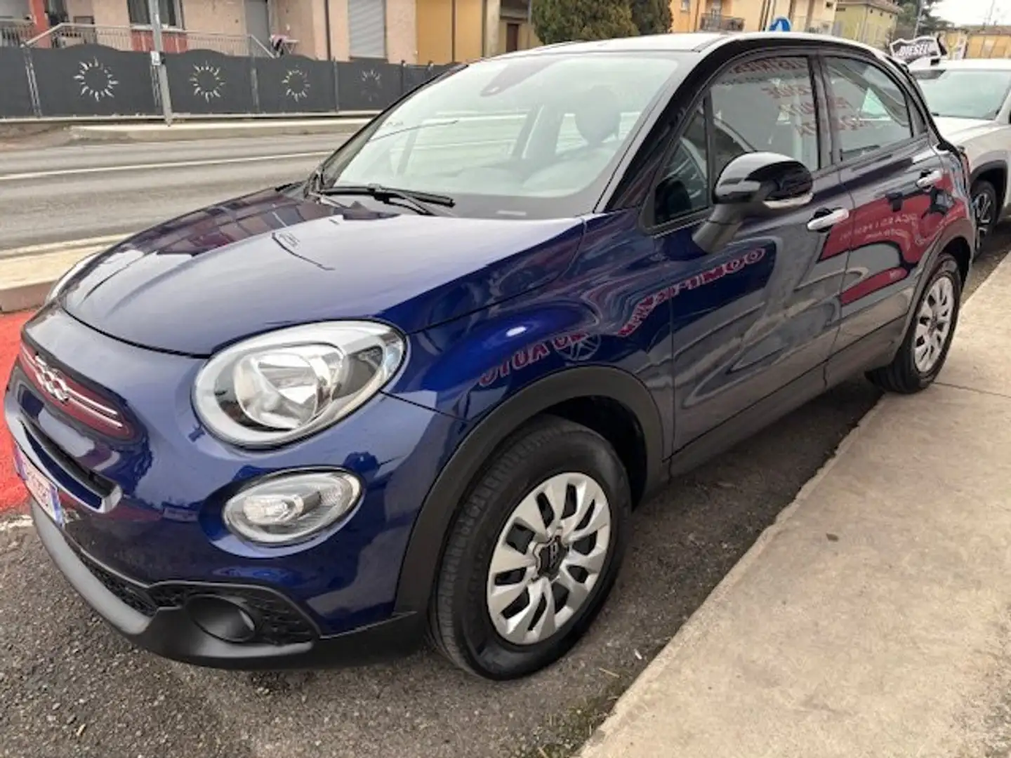 Fiat 500X 500X 1.3 mjet Club 95cv Bicolor OK NEOPATENTATI Bleu - 2