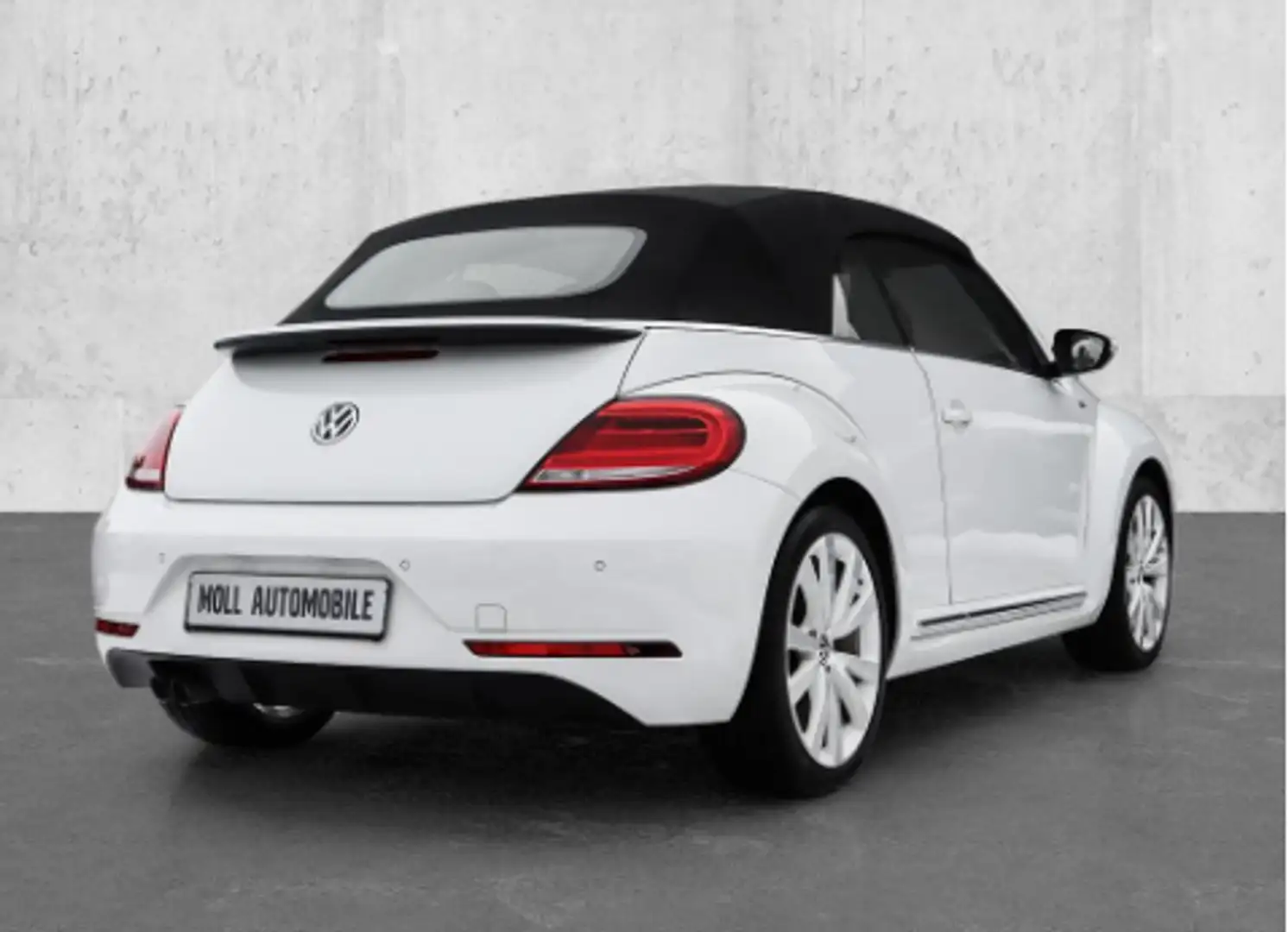 Volkswagen Beetle Cabrio 1.4 TSI Design 110kW Blanco - 2