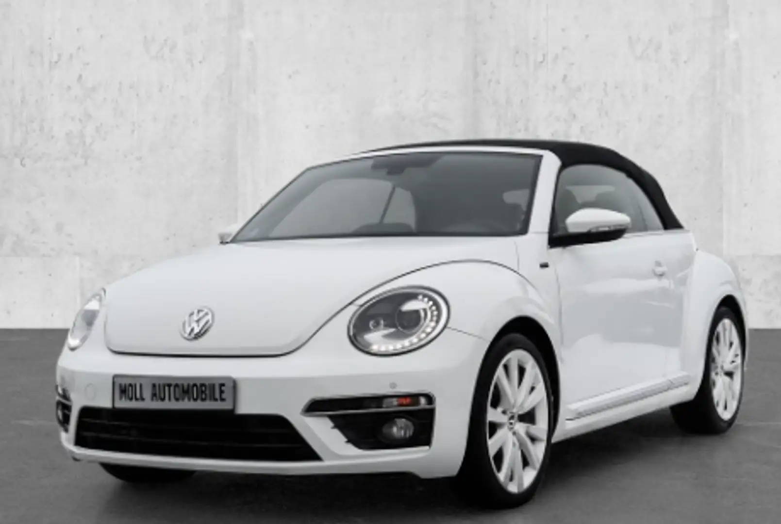 Volkswagen Beetle Cabrio 1.4 TSI Design 110kW Blanco - 1