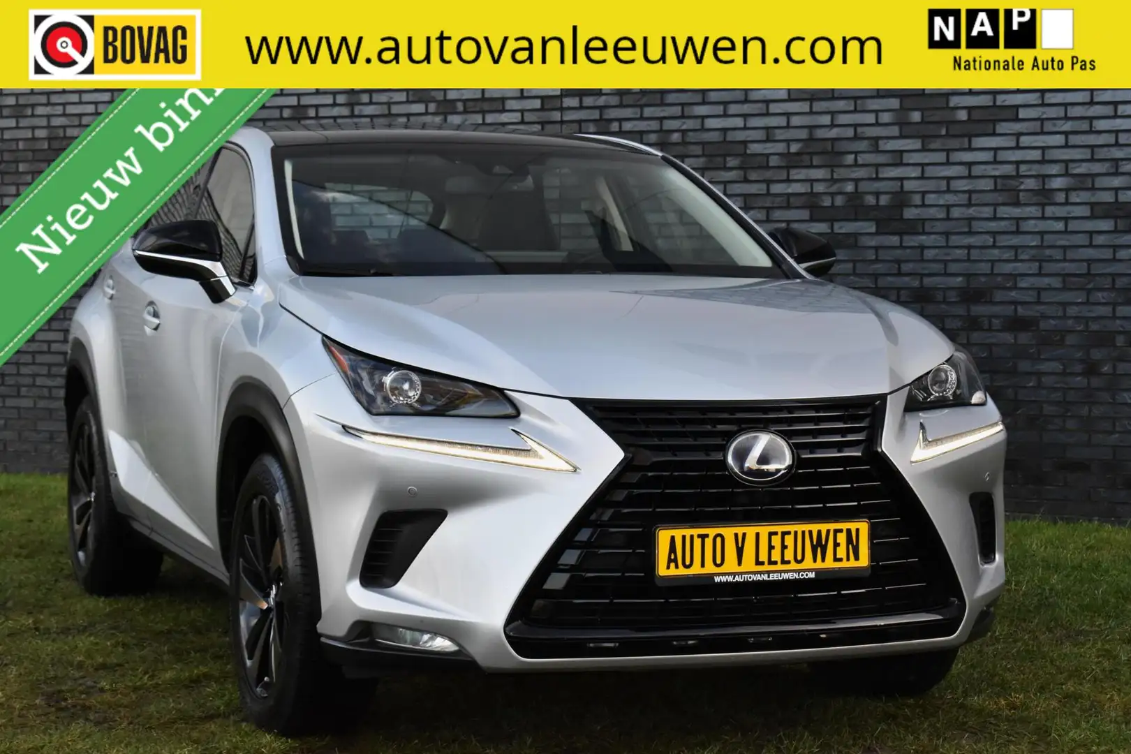 Lexus NX 300h AWD Sport Line PANORAMADAK/MATRIX/LEDER/CAMERA/ETC Gris - 1