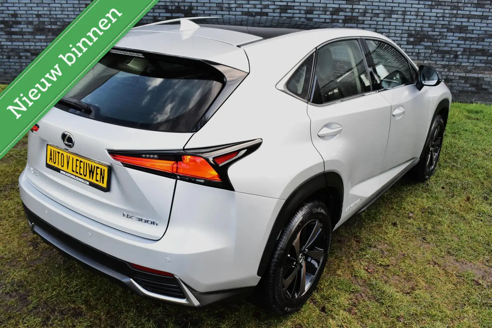 Lexus NX 300h AWD Sport Line PANORAMADAK/MATRIX/LEDER/CAMERA/ETC Gris - 2