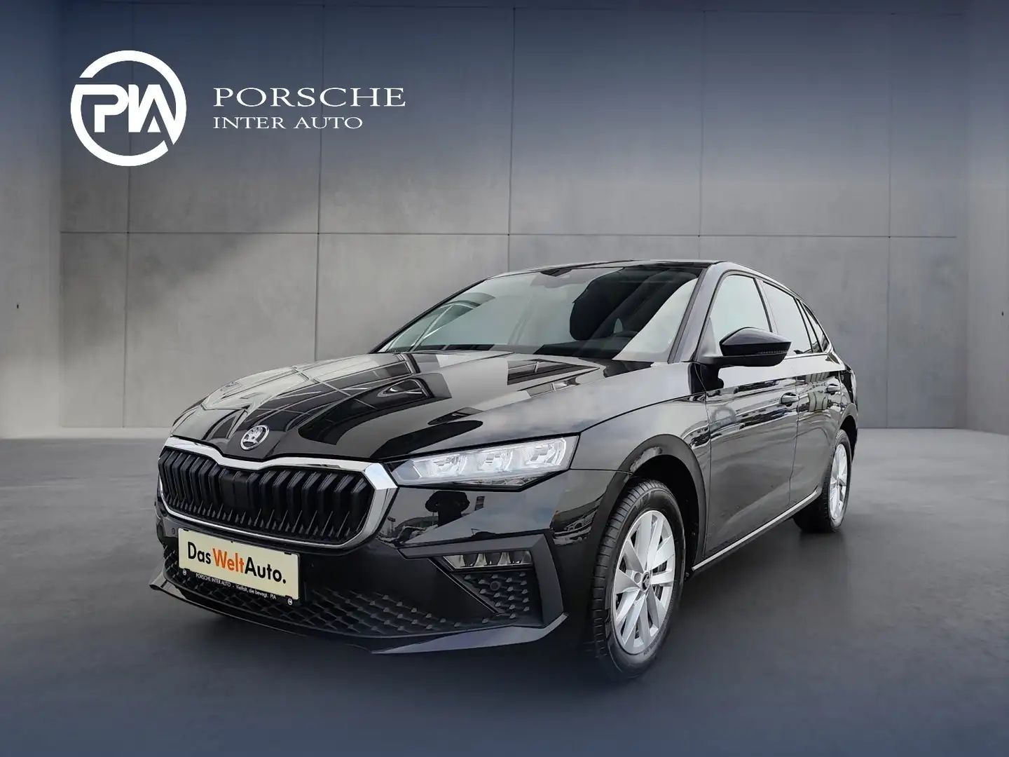 Skoda Scala Selection TSI DSG Schwarz - 1