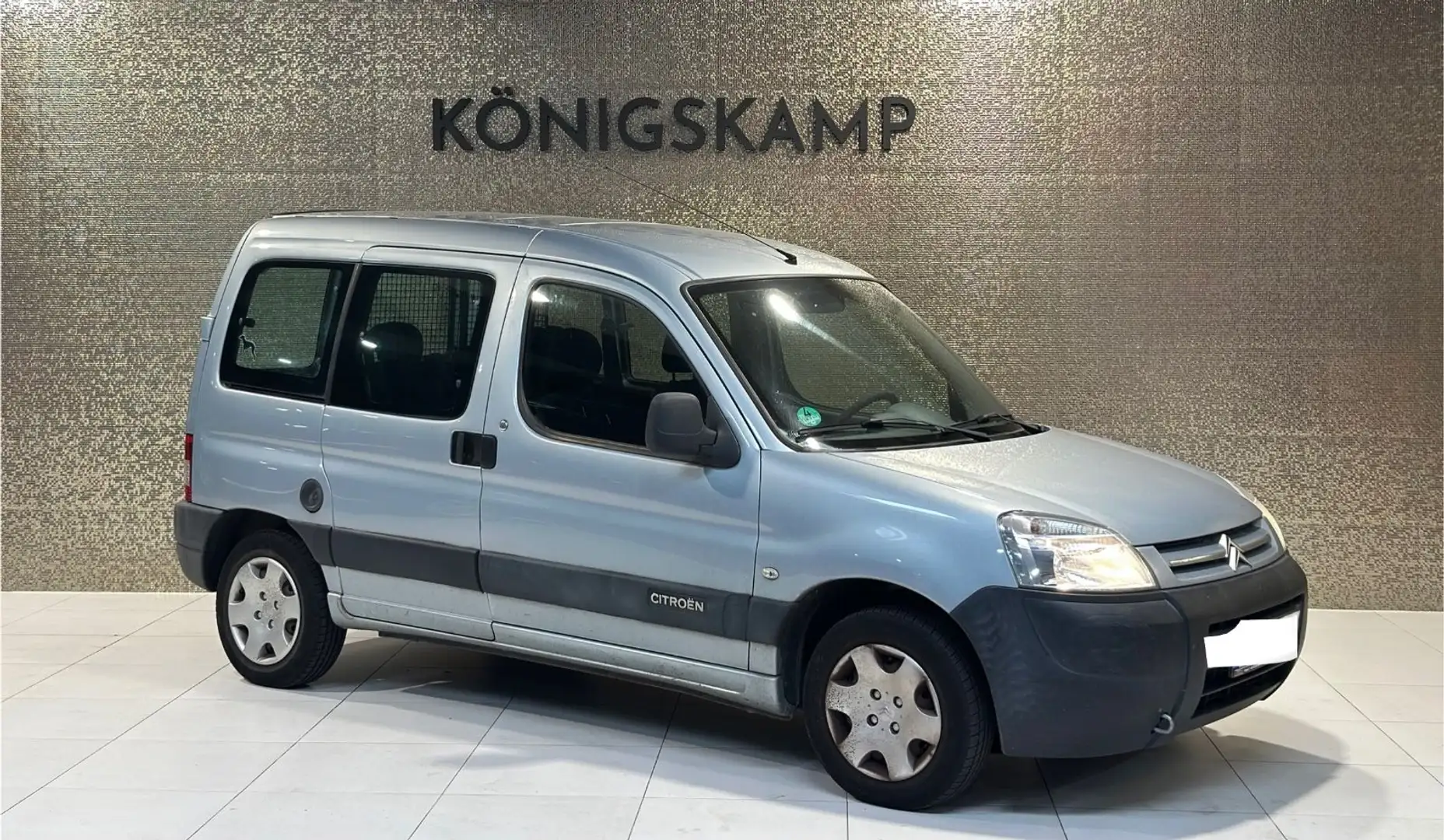 Citroen Berlingo HDi 75 Advance Kombi Grau - 1