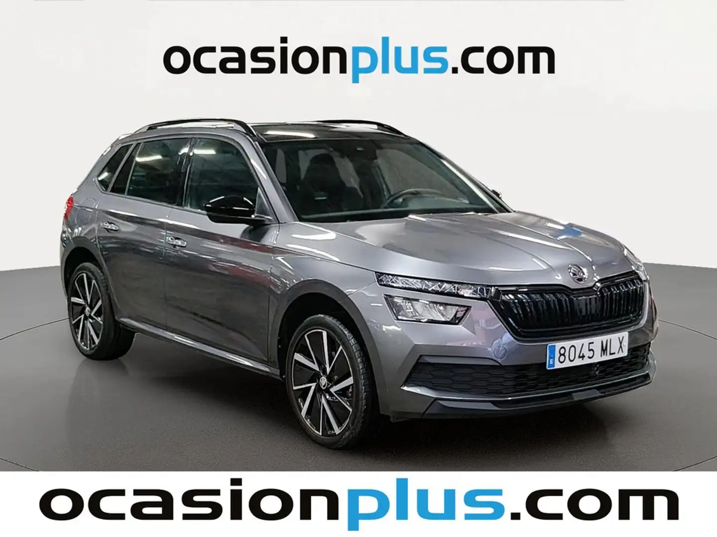 Skoda Kamiq 1.5 TSI Sport Gris - 2