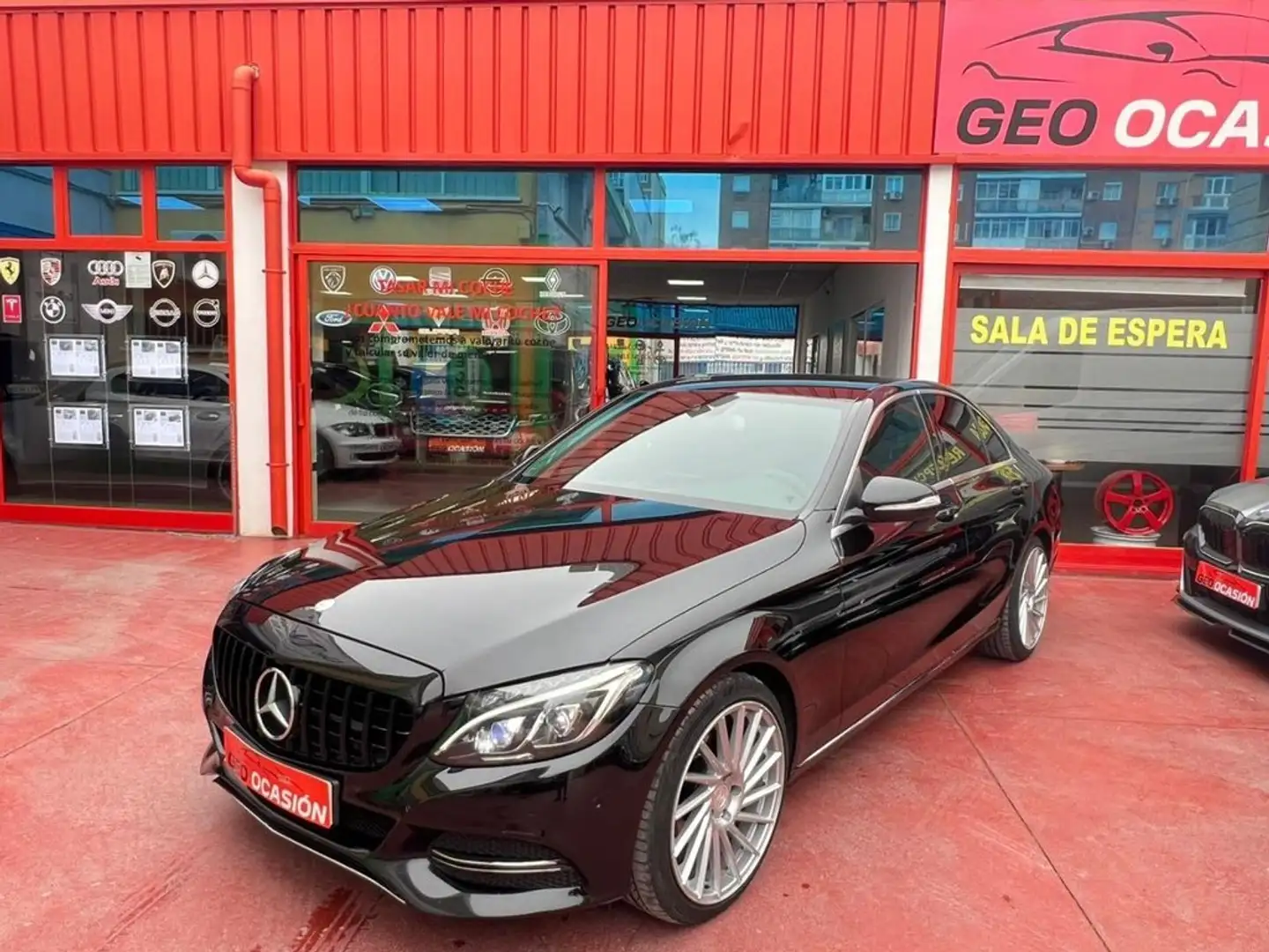 Mercedes-Benz C 220 Estate 220CDI BE Executive 7G Plus Negro - 1