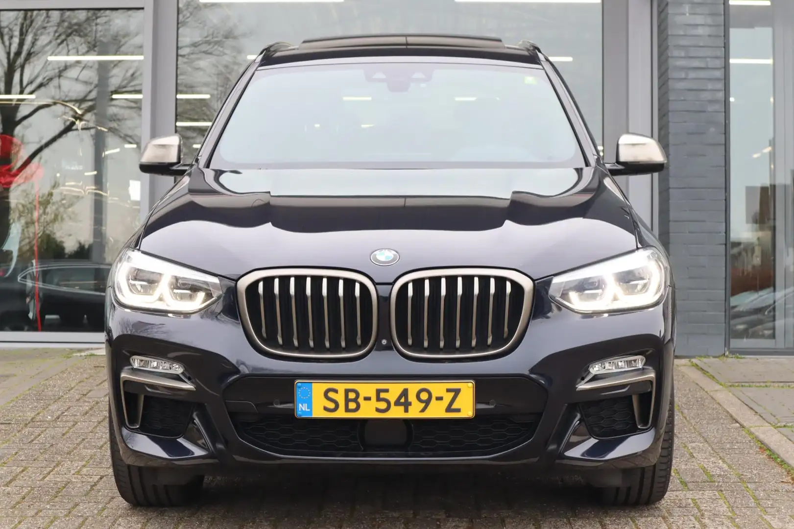 BMW X3 M40i xDrive High Executive PANO-DAK BTW AUTO! Zwart - 2